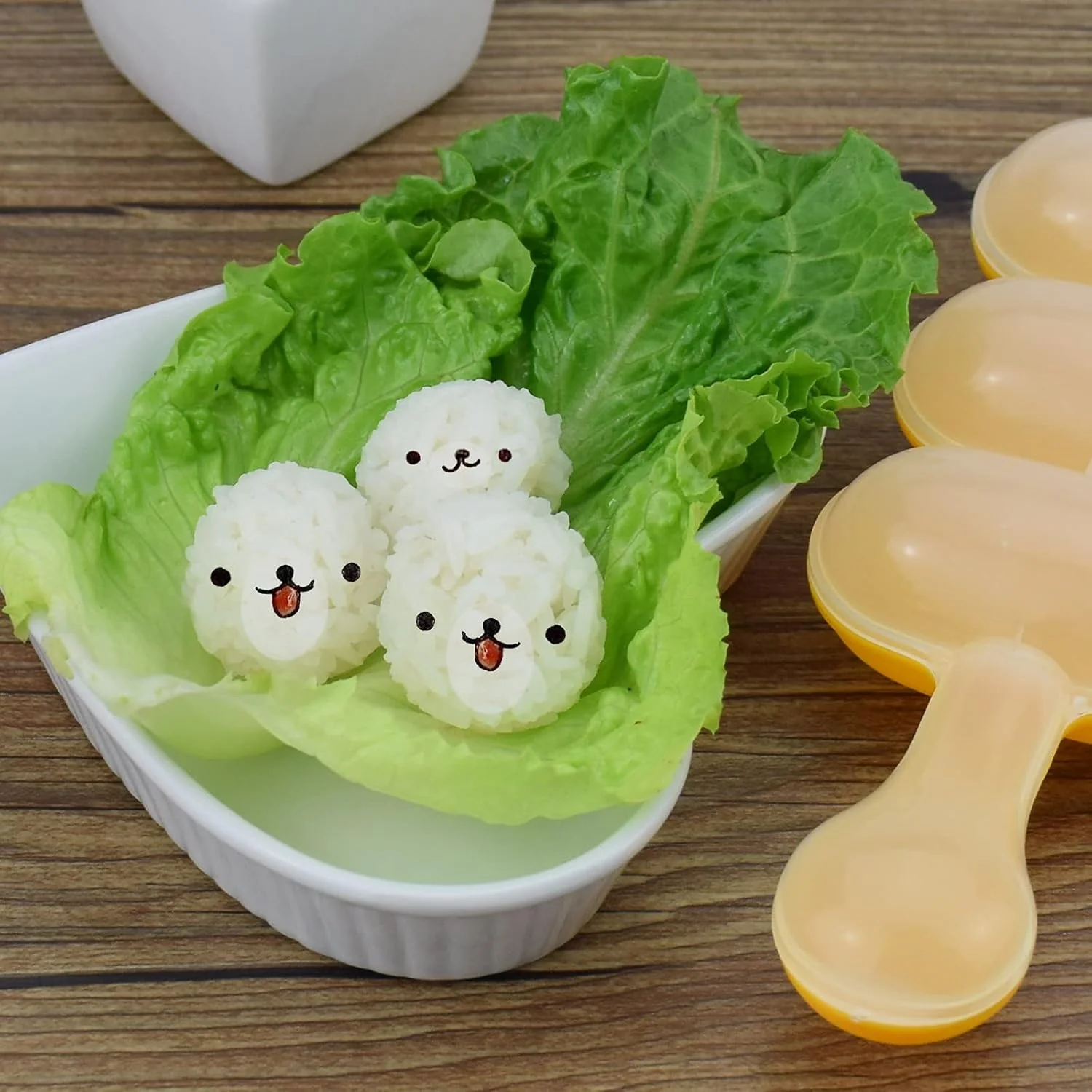 [GOLD] 2 pcs Rice Ball Shaker Set – Easy DIY Rice Ball Maker - Image 7