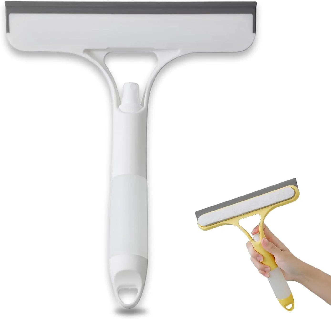 [GOLD] 3-in-1 Spray Window & Mirror Squeegee - Image 10