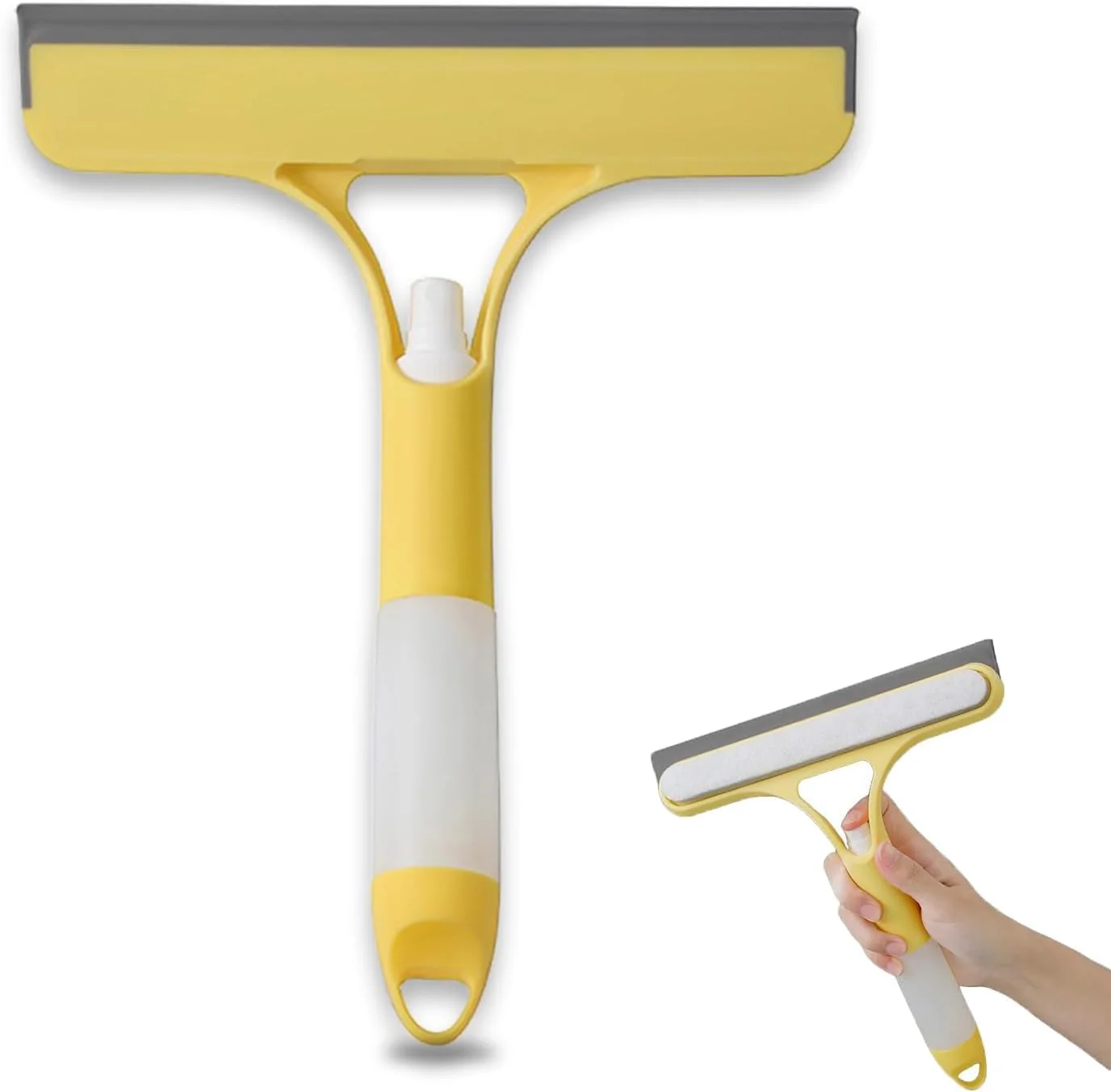 [GOLD] 3-in-1 Spray Window & Mirror Squeegee - Image 11