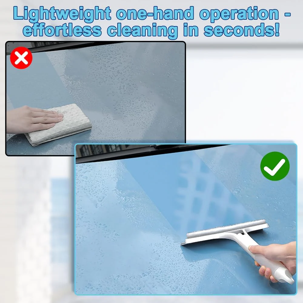 [GOLD] 3-in-1 Spray Window & Mirror Squeegee - Image 6