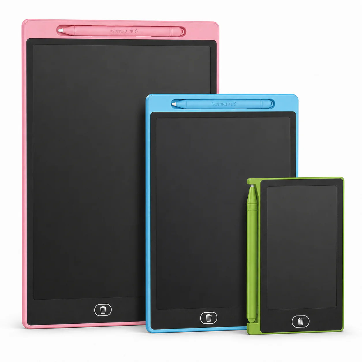 [GOLD] 3-Pack Reusable LCD Drawing Board for Kids – Paper-Free Doodle Tablets - Image 2