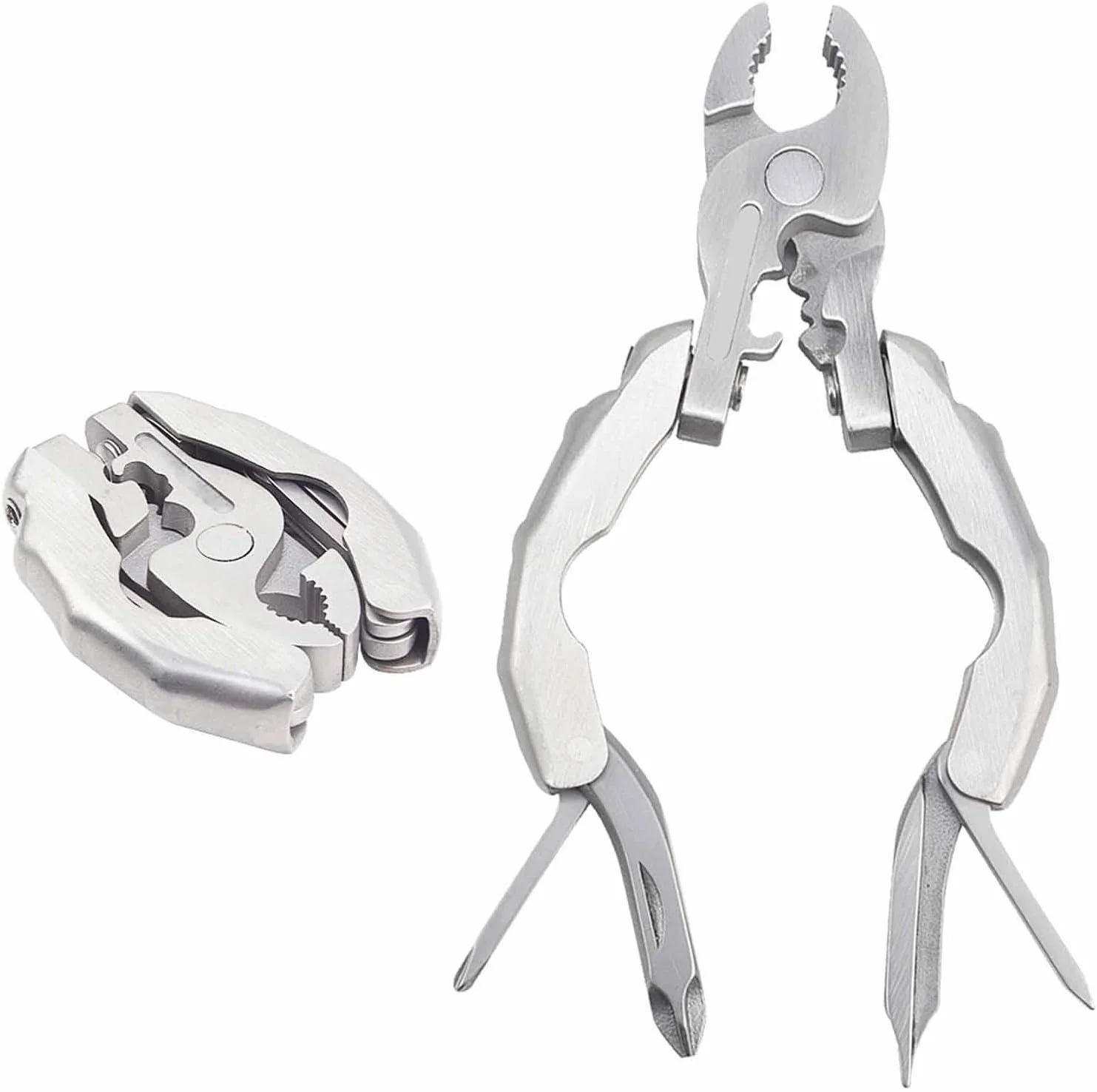 [GOLD] 9-in-1 Keychain Multitool Pliers - Image 2
