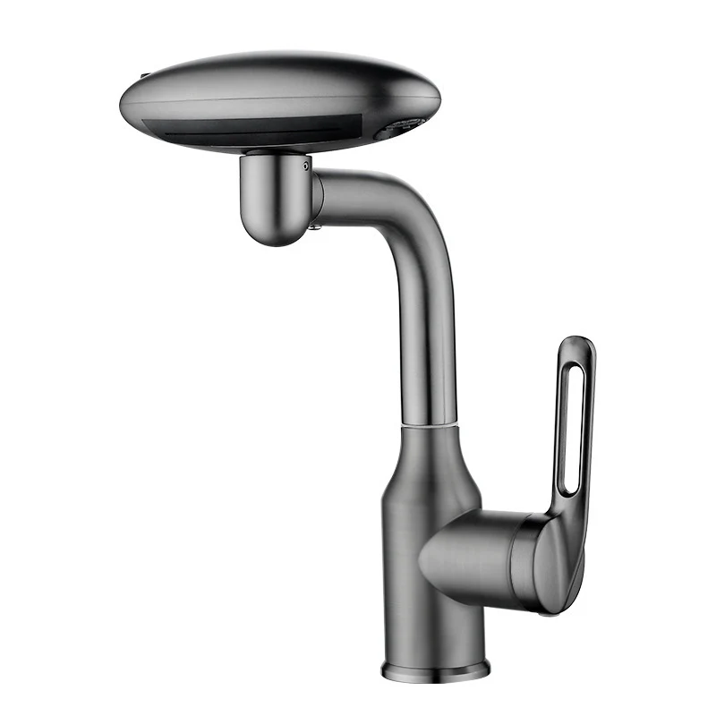 [GOLD] AeroSpa 4-Mode Stainless Steel Bathroom Faucet - Image 10