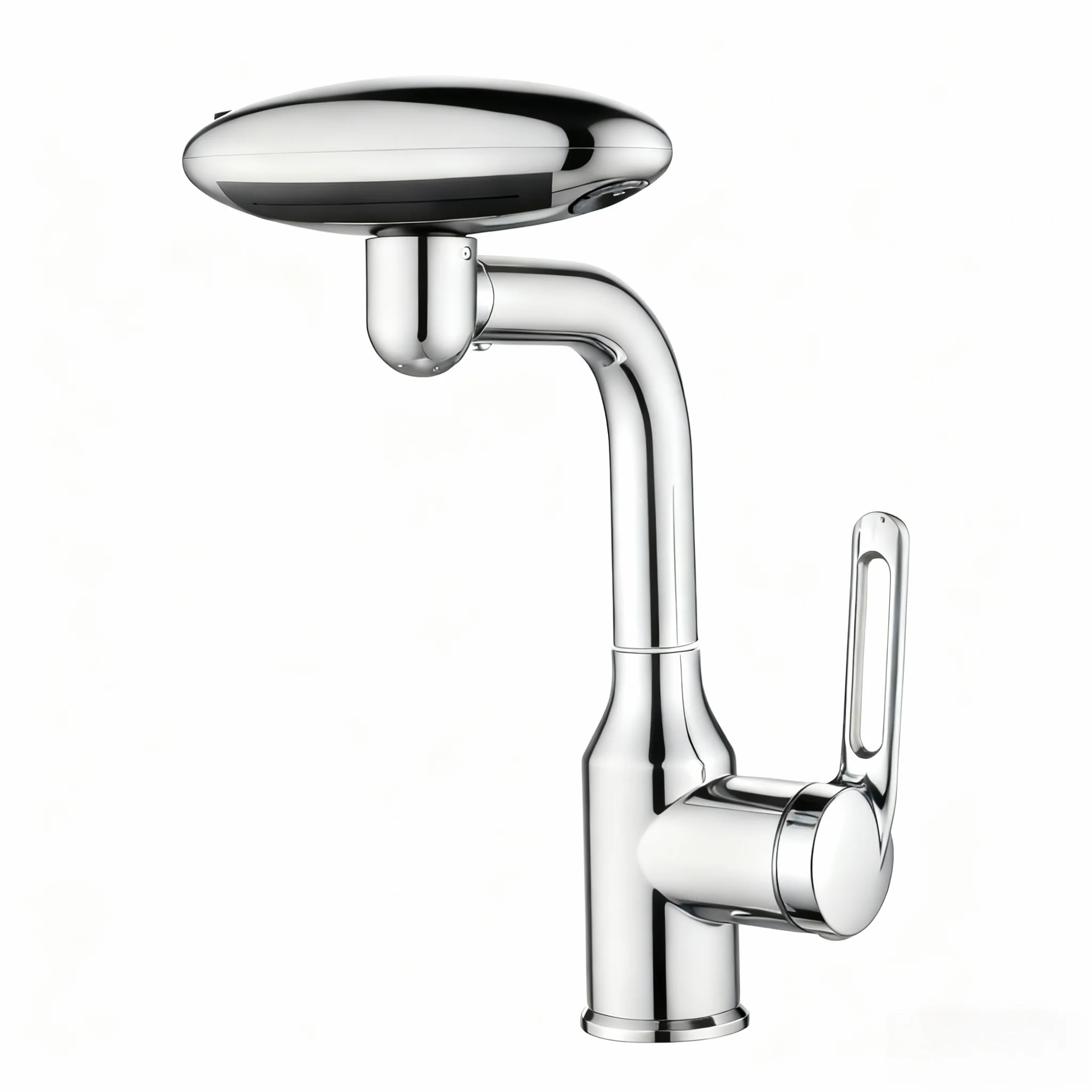 [GOLD] AeroSpa 4-Mode Stainless Steel Bathroom Faucet - Image 11