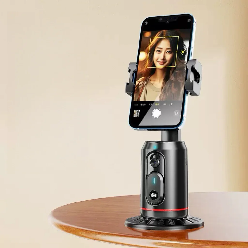 [GOLD] AimoStand – Built-in AI Camera Smart Auto-Tracking Phone Stand - Image 11