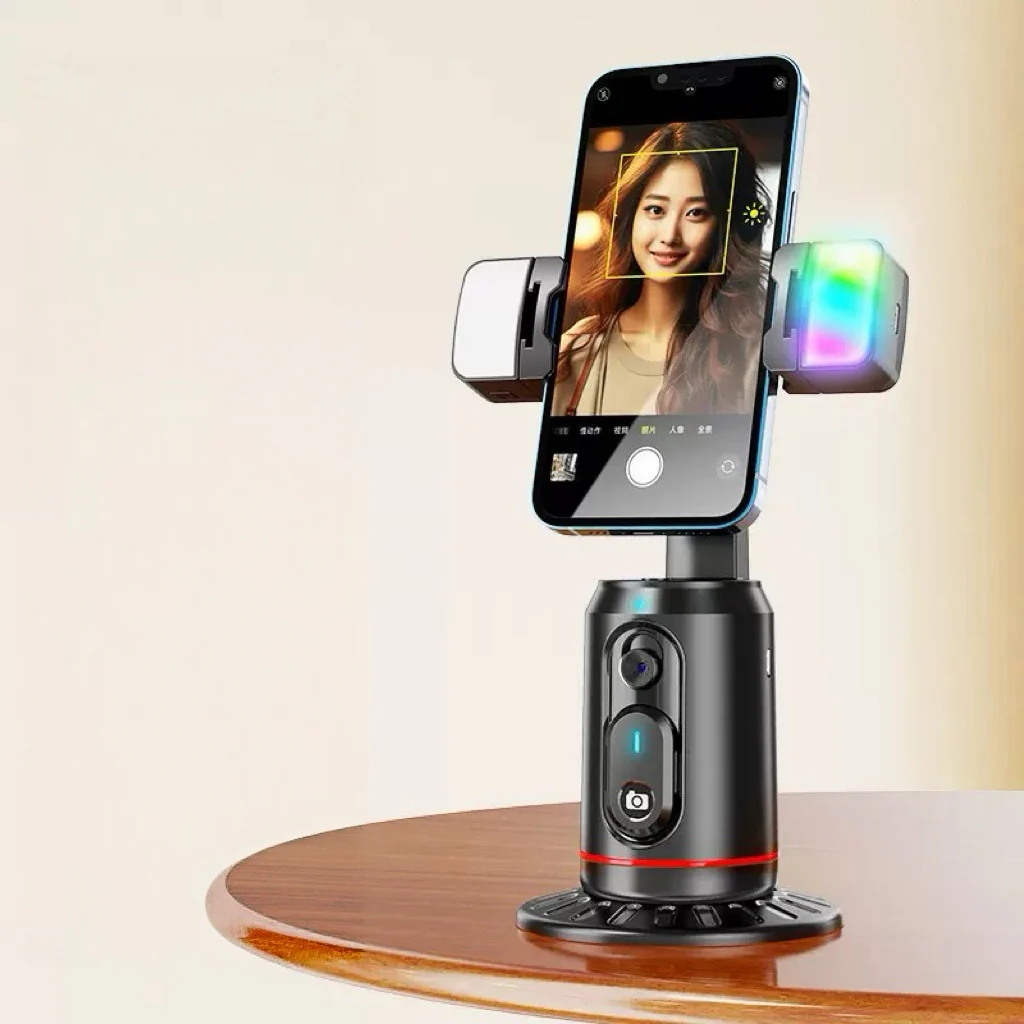 [GOLD] AimoStand – Built-in AI Camera Smart Auto-Tracking Phone Stand - Image 12