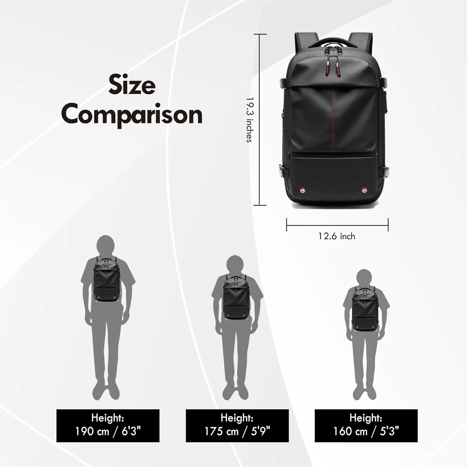 [GOLD] AirSeal Pro – Vacuum Compression Travel Backpack - Image 12