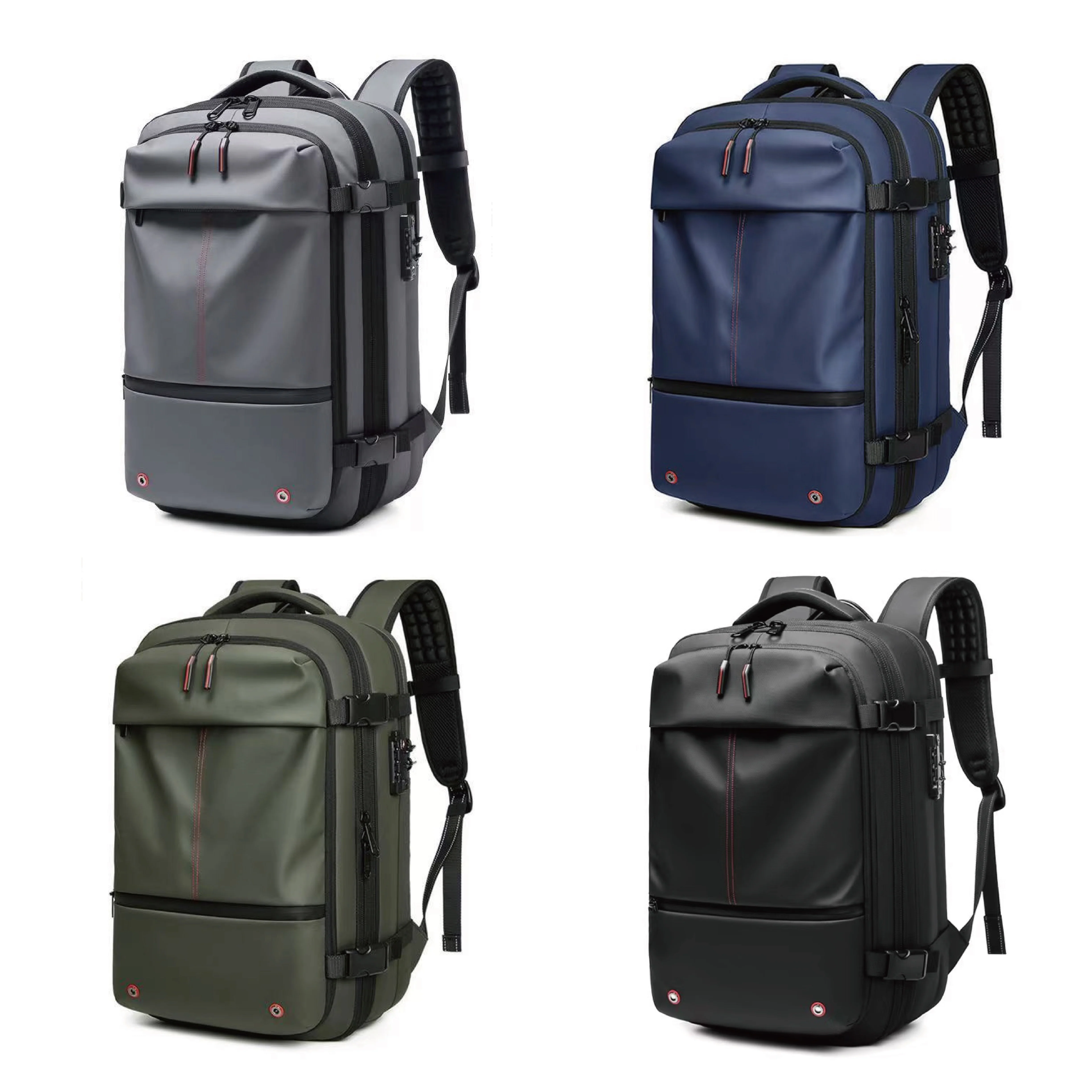 [GOLD] AirSeal Pro – Vacuum Compression Travel Backpack - Image 13
