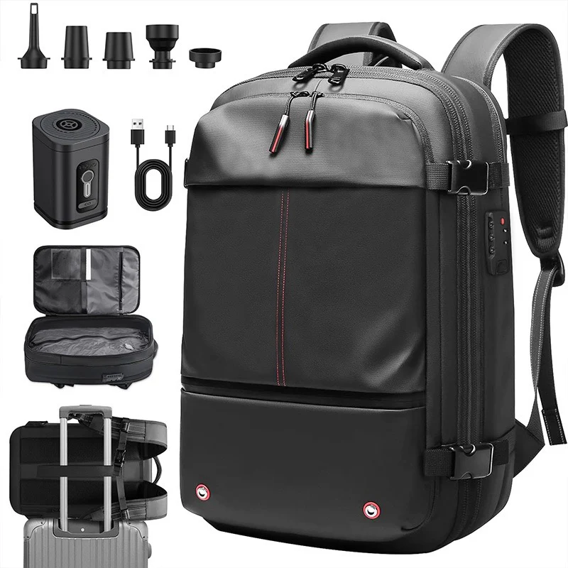 [GOLD] AirSeal Pro – Vacuum Compression Travel Backpack - Image 2