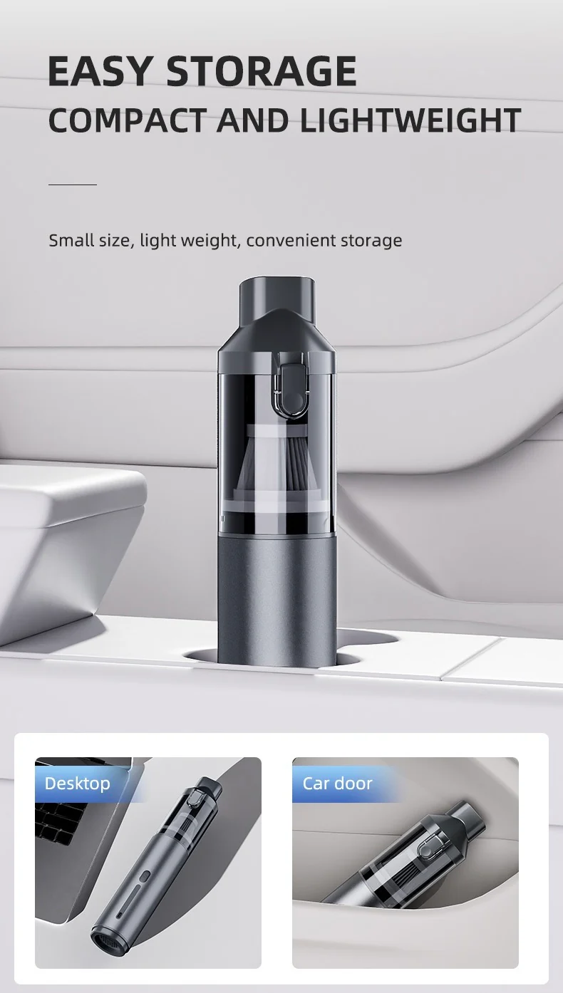 [GOLD] AirTrek Pro – Compact Vacuum & Blower with Enhanced Dual Power - Image 10