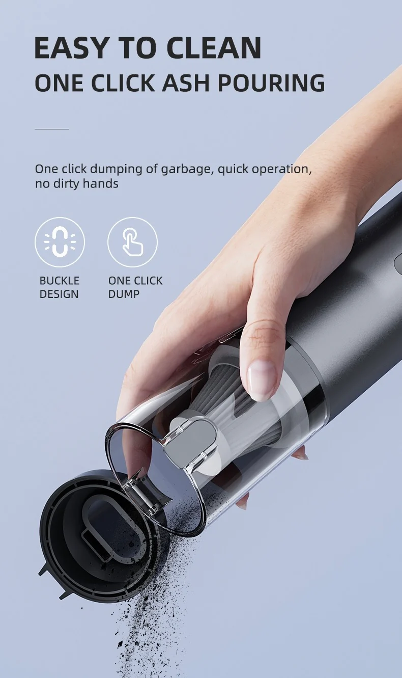 [GOLD] AirTrek Pro – Compact Vacuum & Blower with Enhanced Dual Power - Image 11