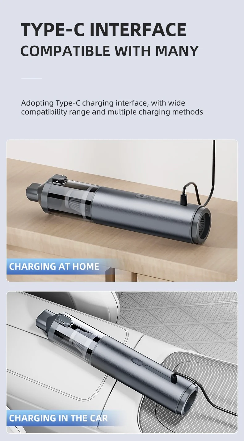 [GOLD] AirTrek Pro – Compact Vacuum & Blower with Enhanced Dual Power - Image 15
