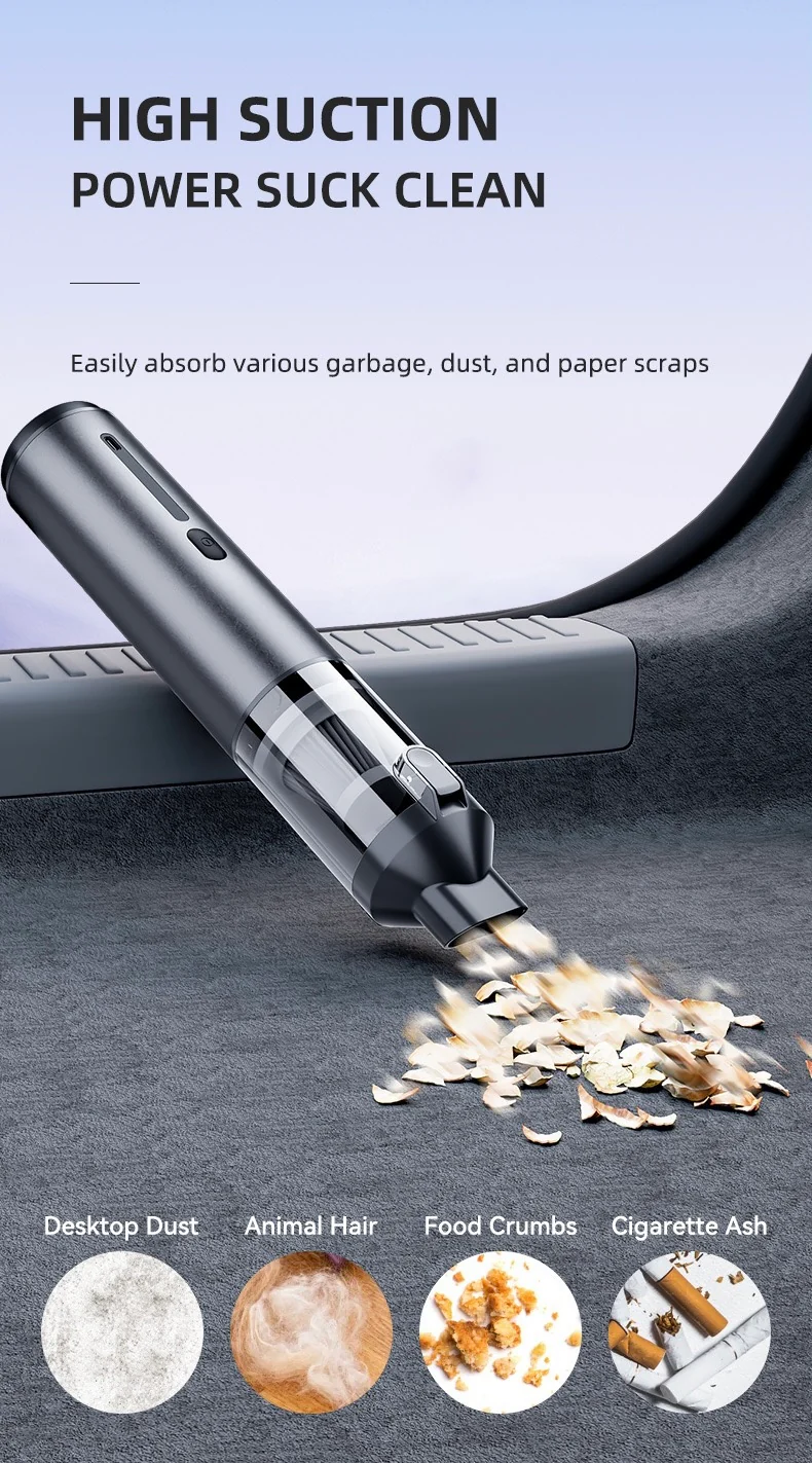 [GOLD] AirTrek Pro – Compact Vacuum & Blower with Enhanced Dual Power - Image 4