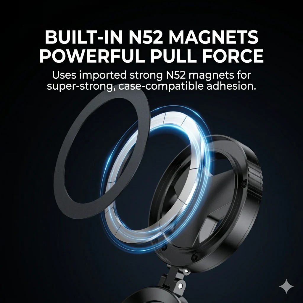 [GOLD] Anti-Glare Magnetic Phone Filter - Image 8