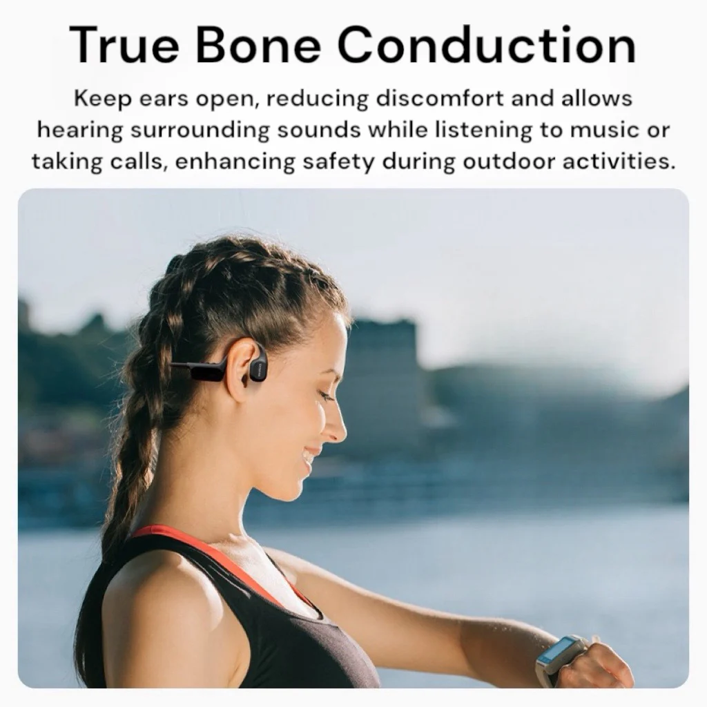 [GOLD] AquaVibe Swim-Proof Bone Conduction Headphones - Image 4