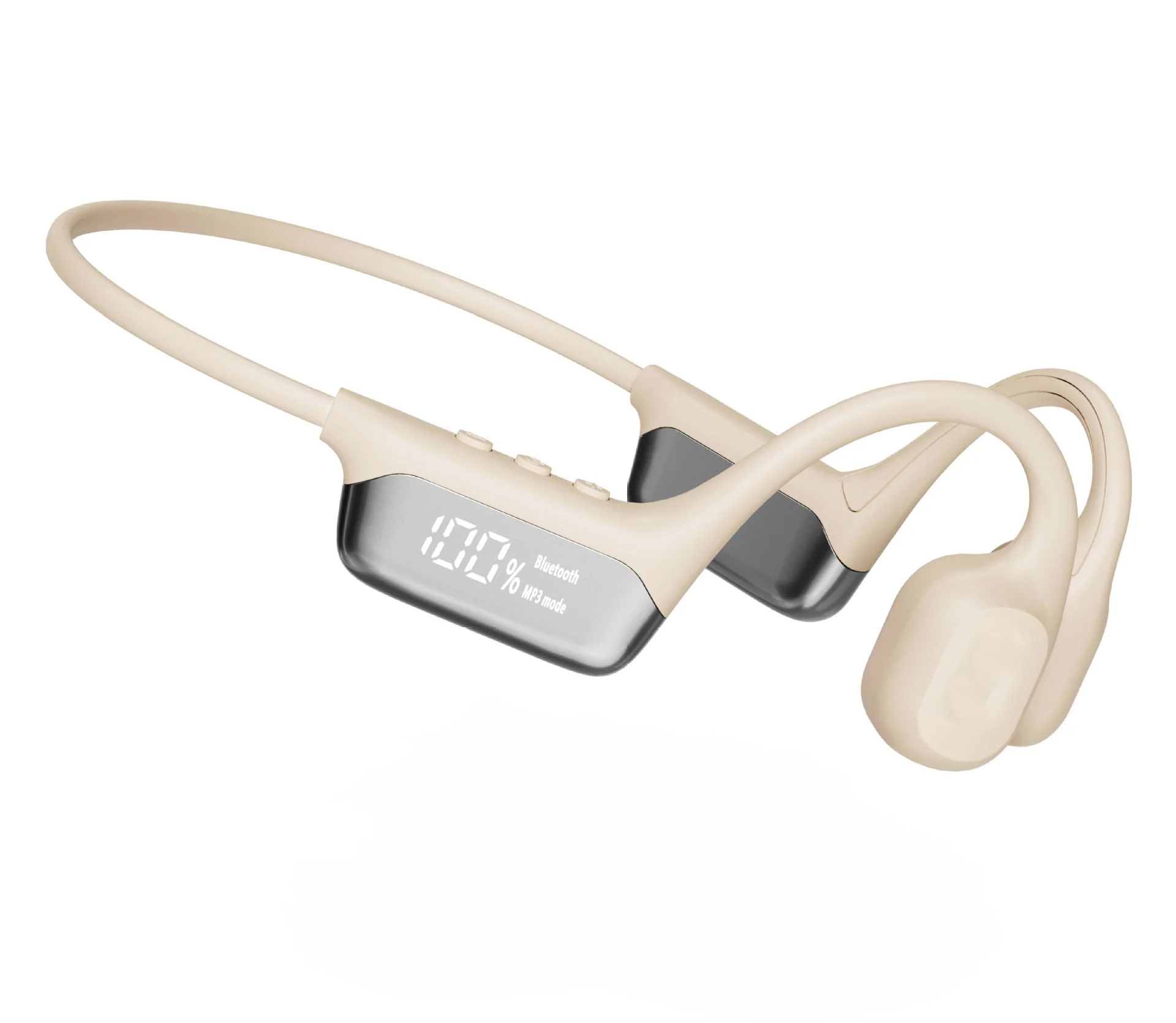 [GOLD] AquaVibe Swim-Proof Bone Conduction Headphones - Image 8