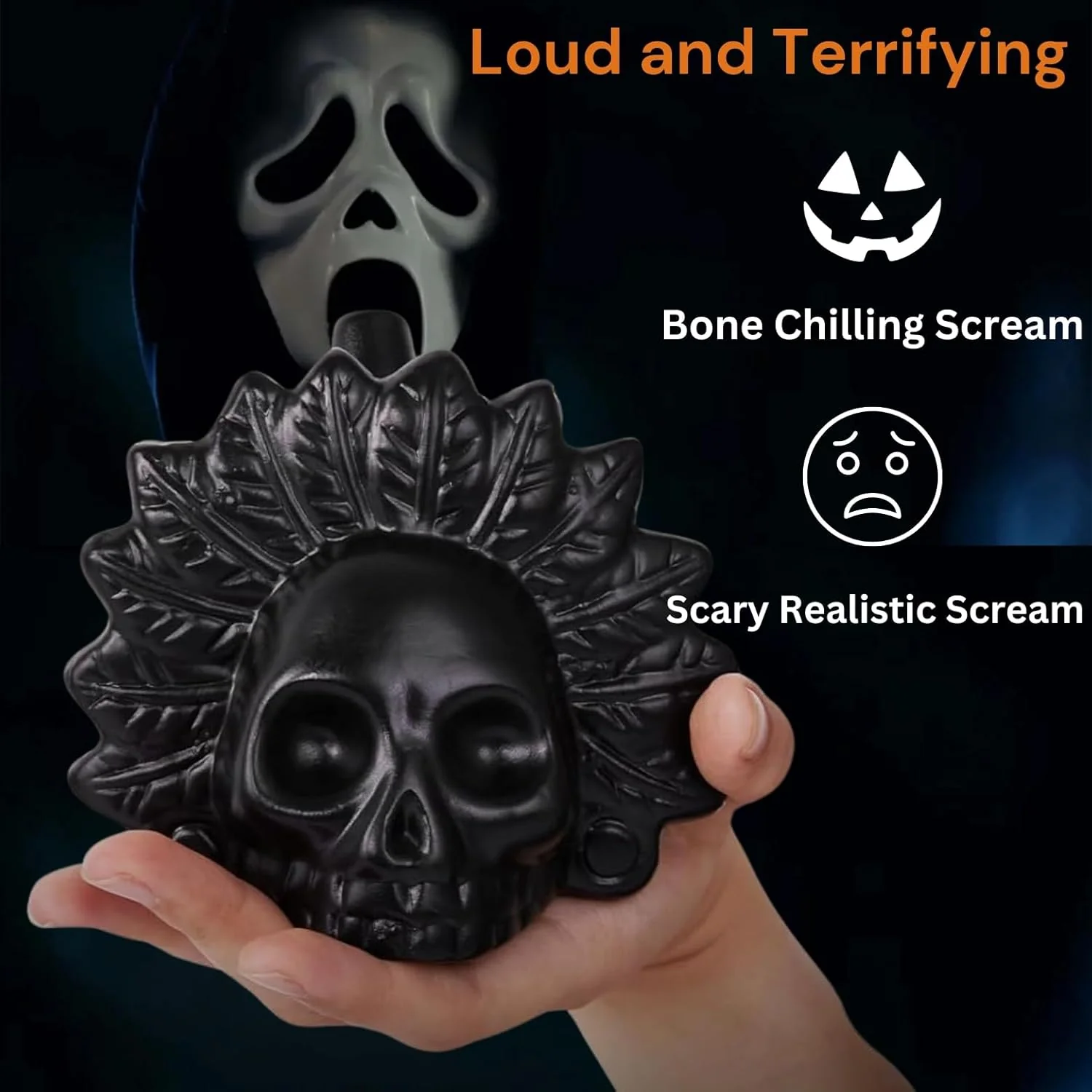 [GOLD] Aztec Death Whistle – Authentic Ceramic with Bone-Chilling Screams - Image 6
