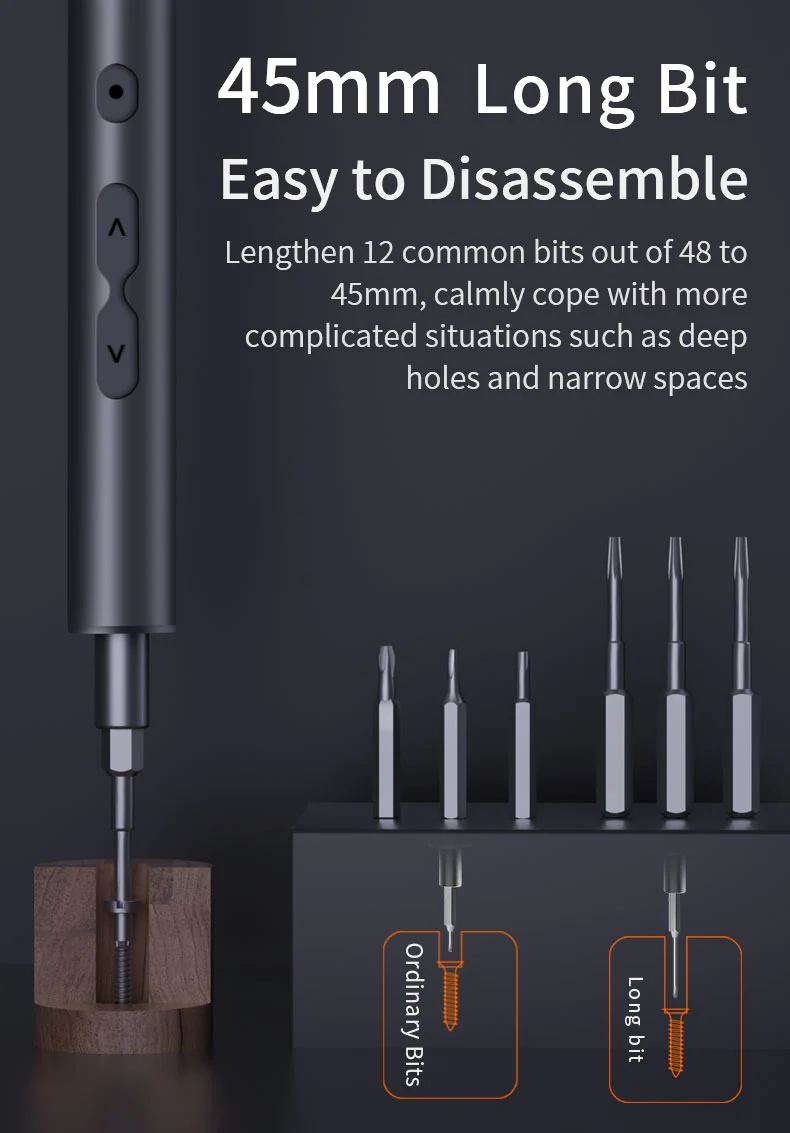 [GOLD] BitWise 51 – 51 in 1 Precision Electric Screwdriver Kit - Image 10