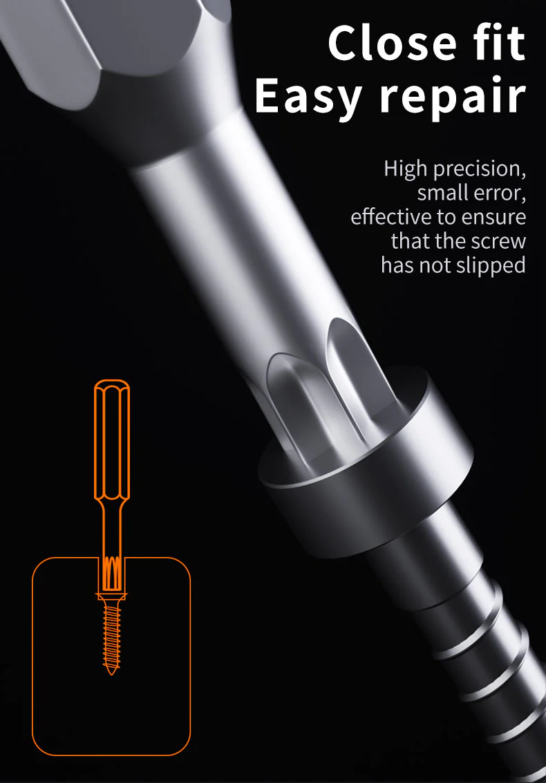 [GOLD] BitWise 51 – 51 in 1 Precision Electric Screwdriver Kit - Image 12