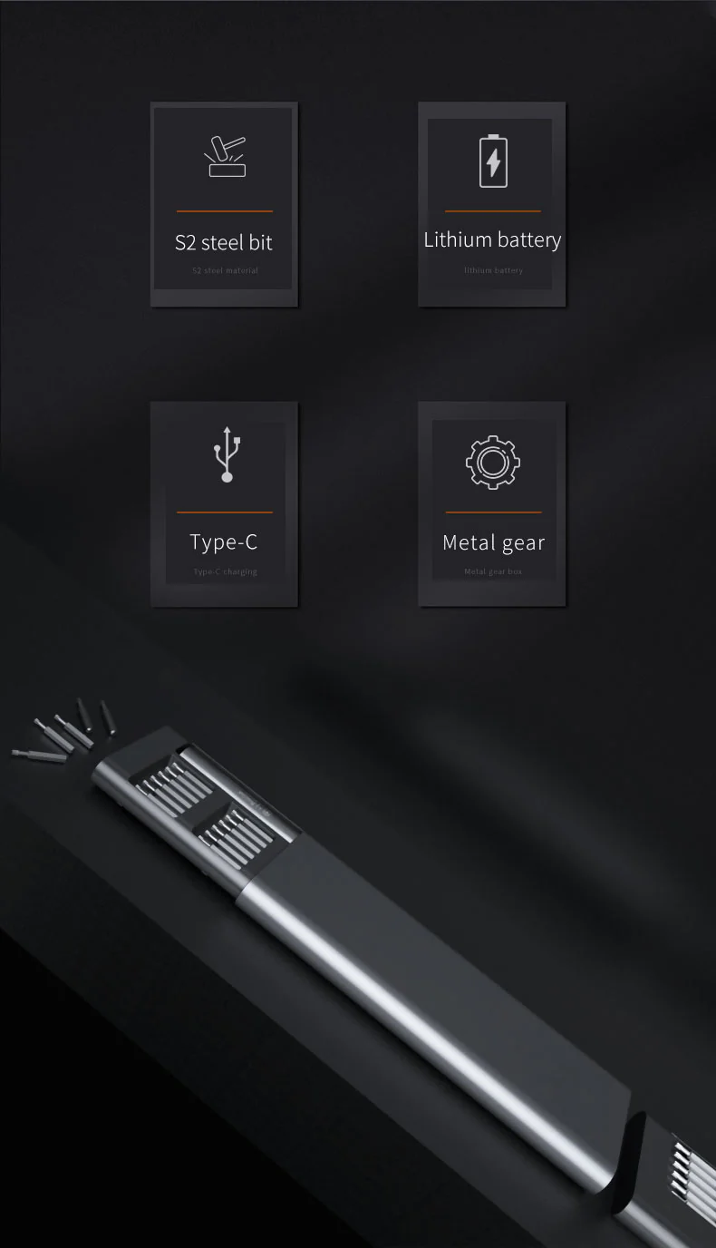 [GOLD] BitWise 51 – 51 in 1 Precision Electric Screwdriver Kit - Image 3