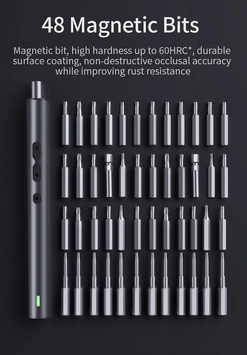 [GOLD] BitWise 51 – 51 in 1 Precision Electric Screwdriver Kit - Image 4