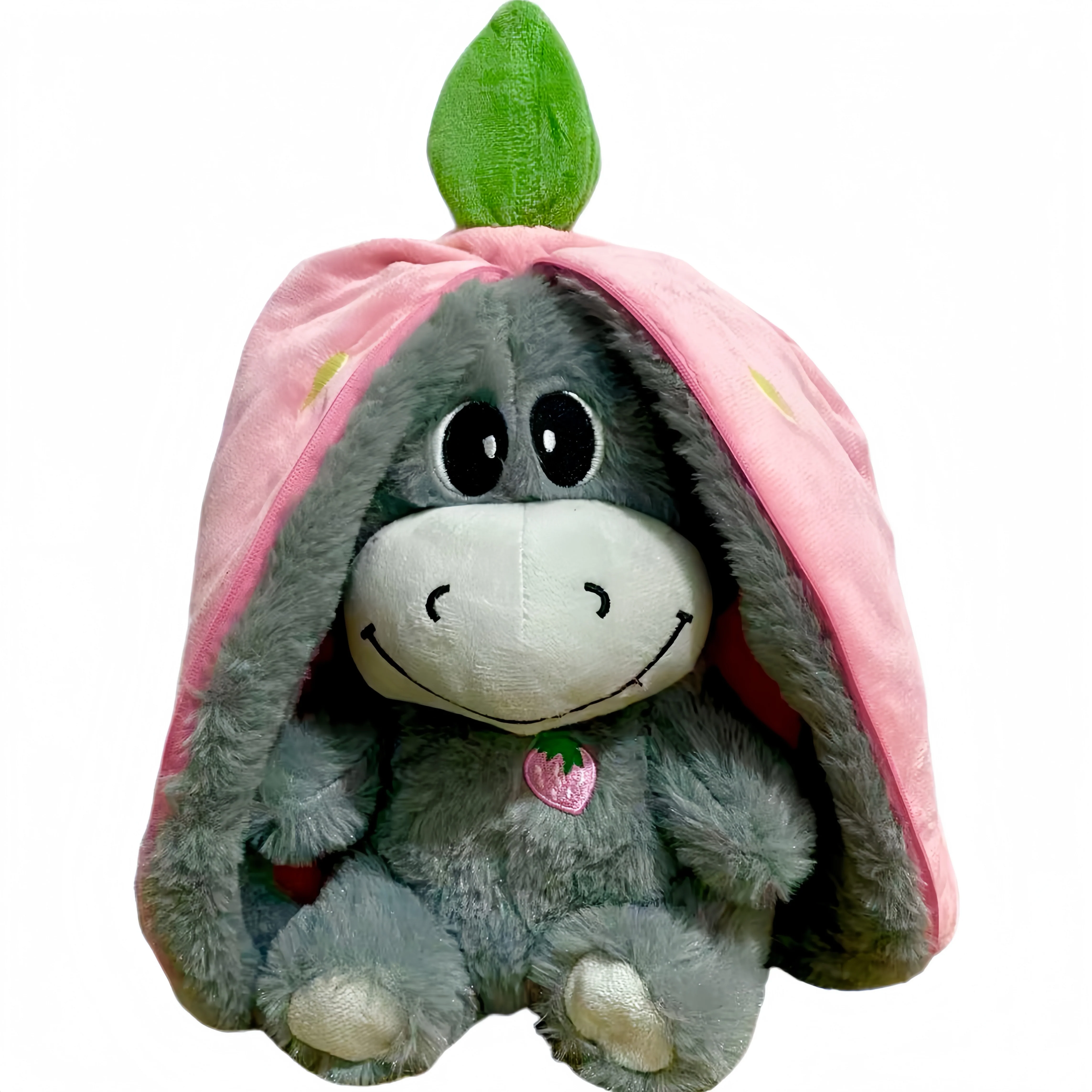 [GOLD] Breathing Buddies – 10 inch Plush Bunny Hidden in a Soft Fruit - Image 10