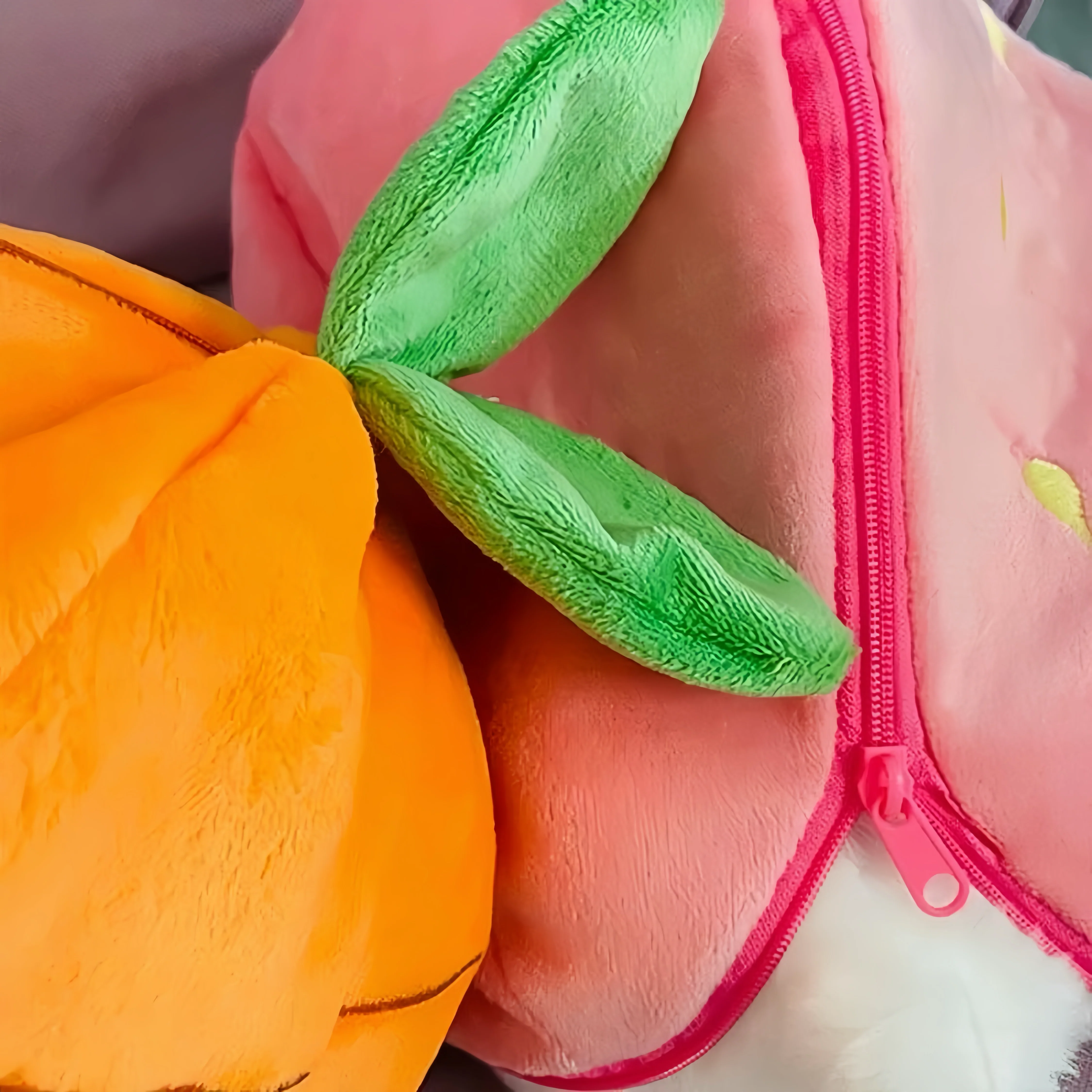 [GOLD] Breathing Buddies – 10 inch Plush Bunny Hidden in a Soft Fruit - Image 11
