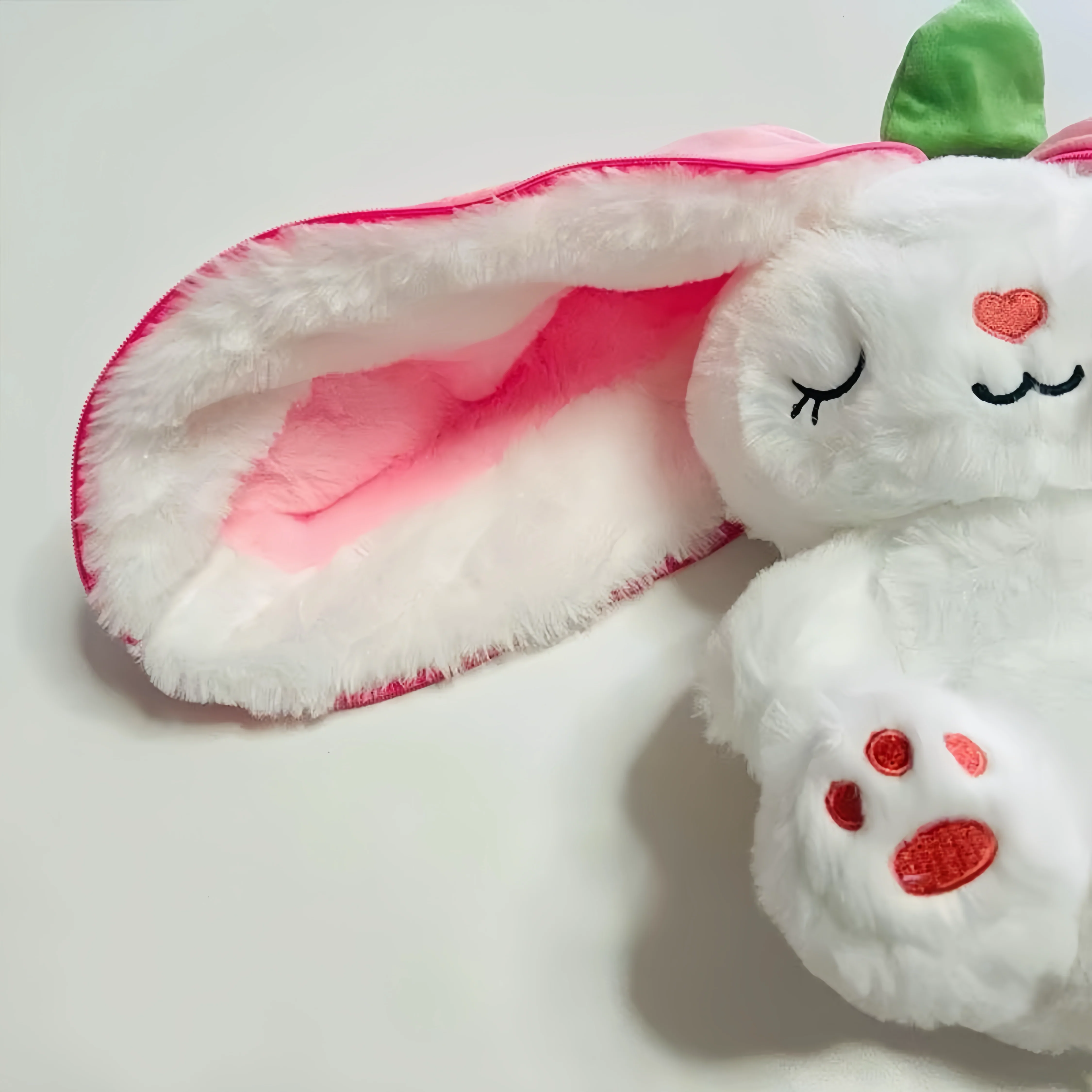 [GOLD] Breathing Buddies – 10 inch Plush Bunny Hidden in a Soft Fruit - Image 6