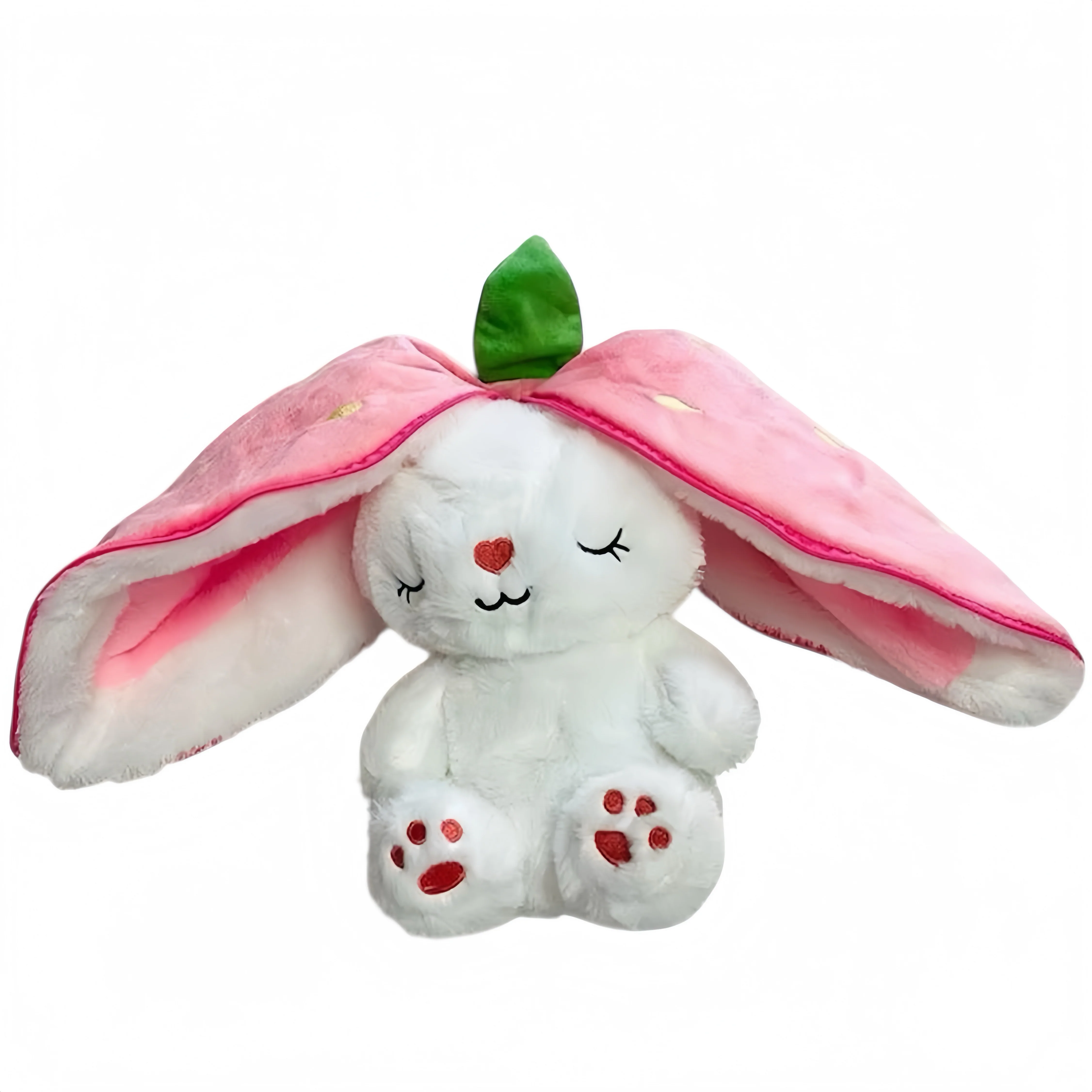 [GOLD] Breathing Buddies – 10 inch Plush Bunny Hidden in a Soft Fruit - Image 7