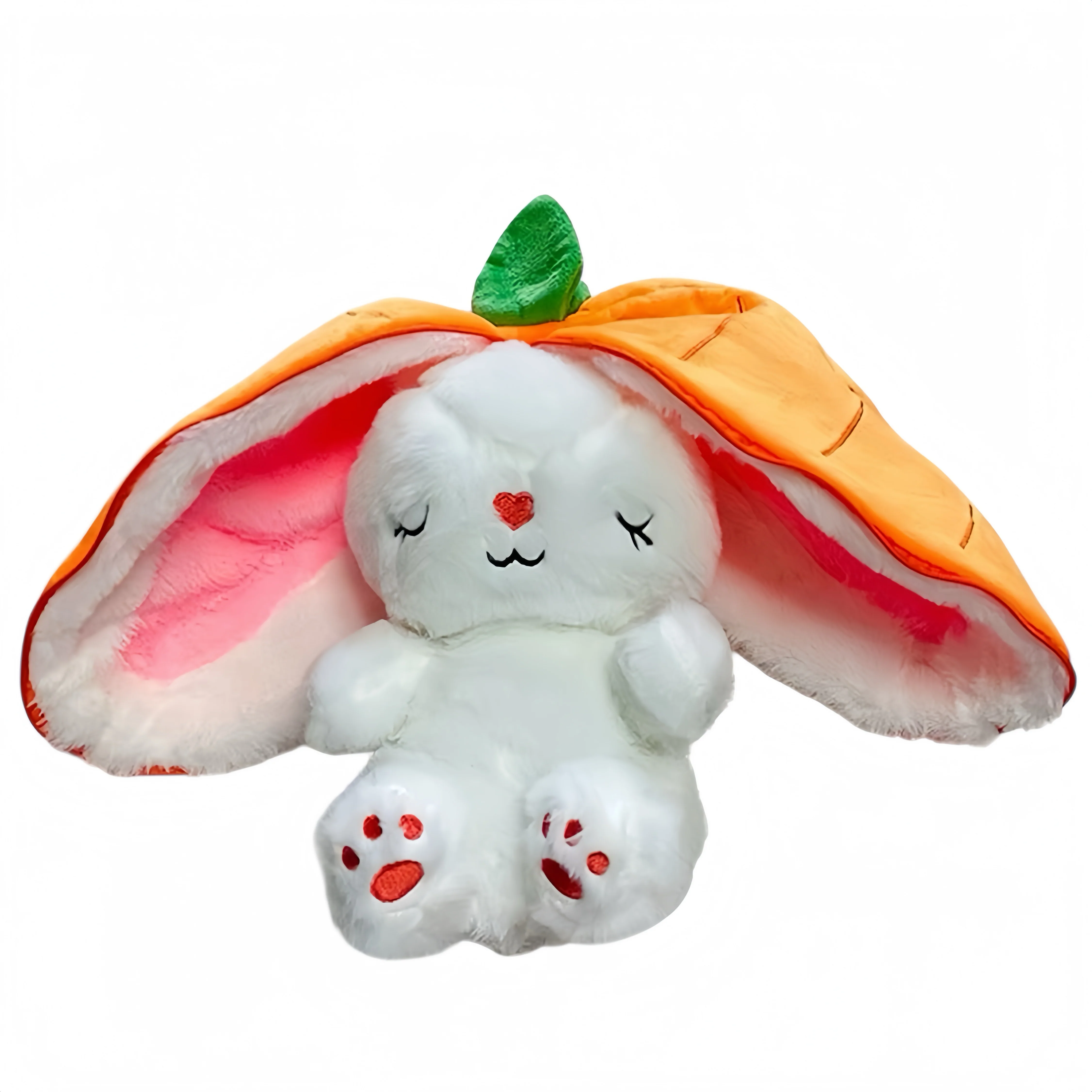 [GOLD] Breathing Buddies – 10 inch Plush Bunny Hidden in a Soft Fruit - Image 8