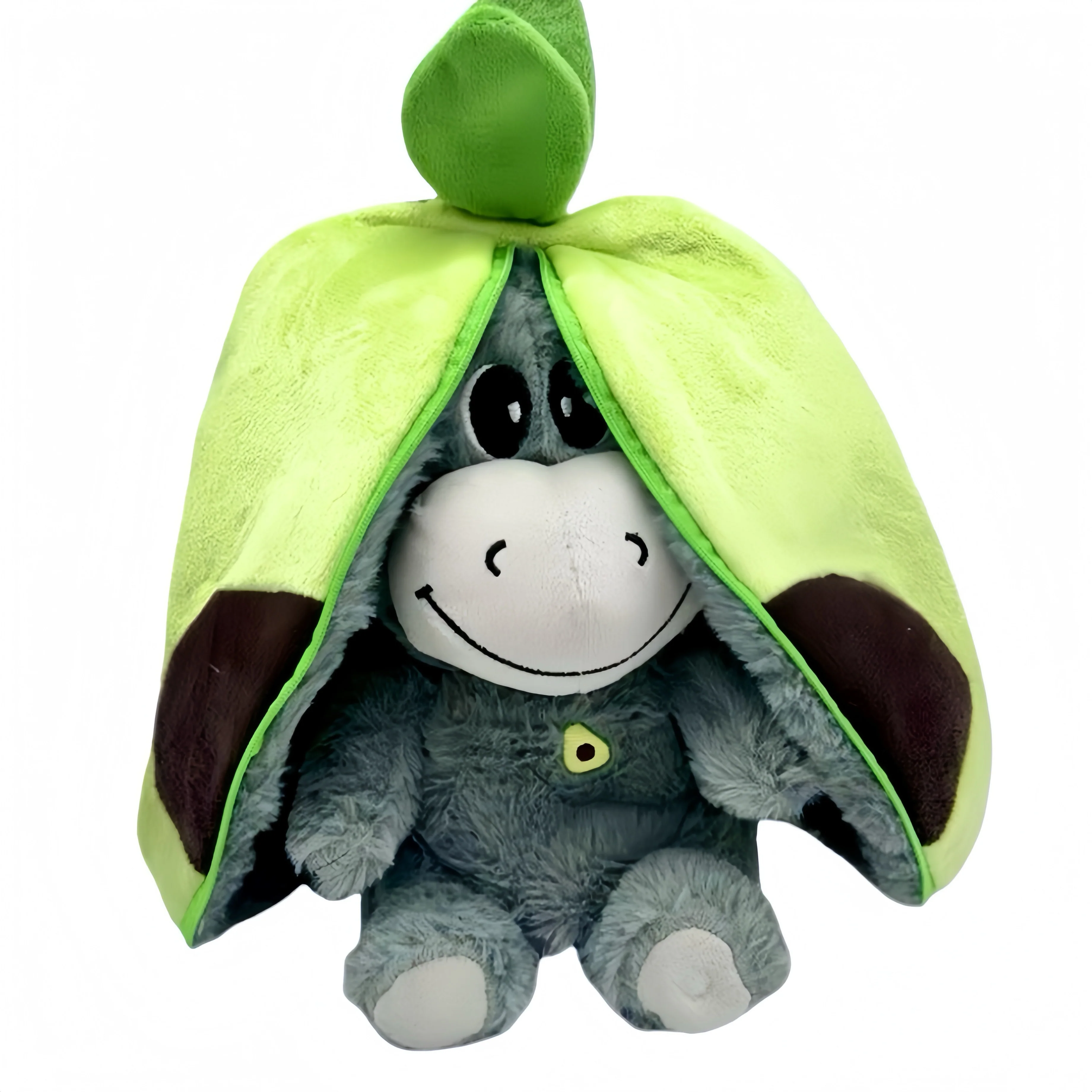 [GOLD] Breathing Buddies – 10 inch Plush Bunny Hidden in a Soft Fruit - Image 9