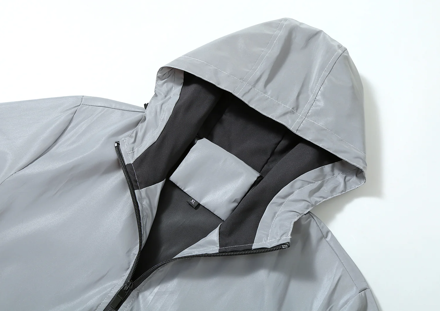 [GOLD] Chromashift Reflective Windbreaker – Daily Wear, Night Runs, Rides & Color-Shifting - Image 5