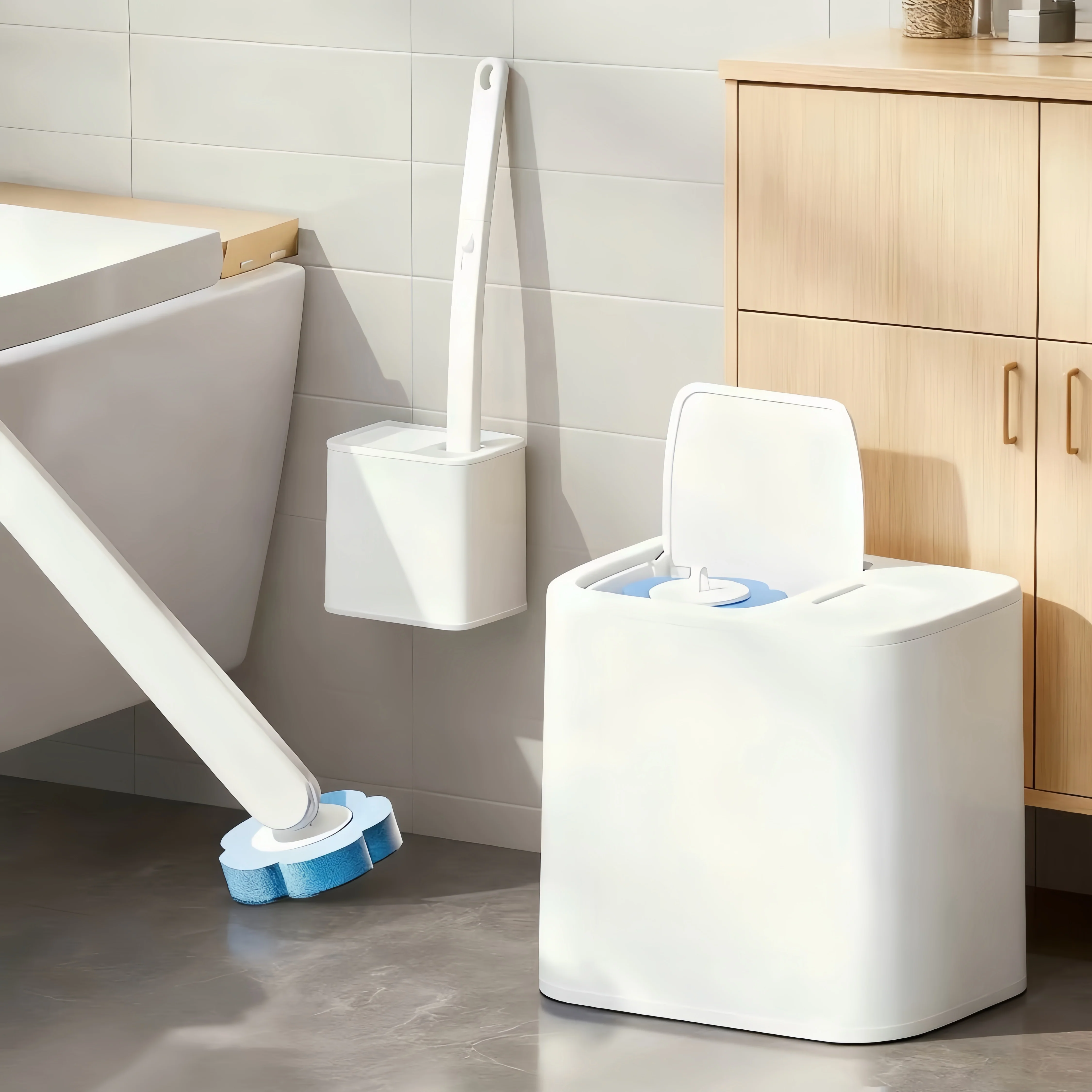 [GOLD] CleanSnap Disposable Toilet Brush System - Image 2