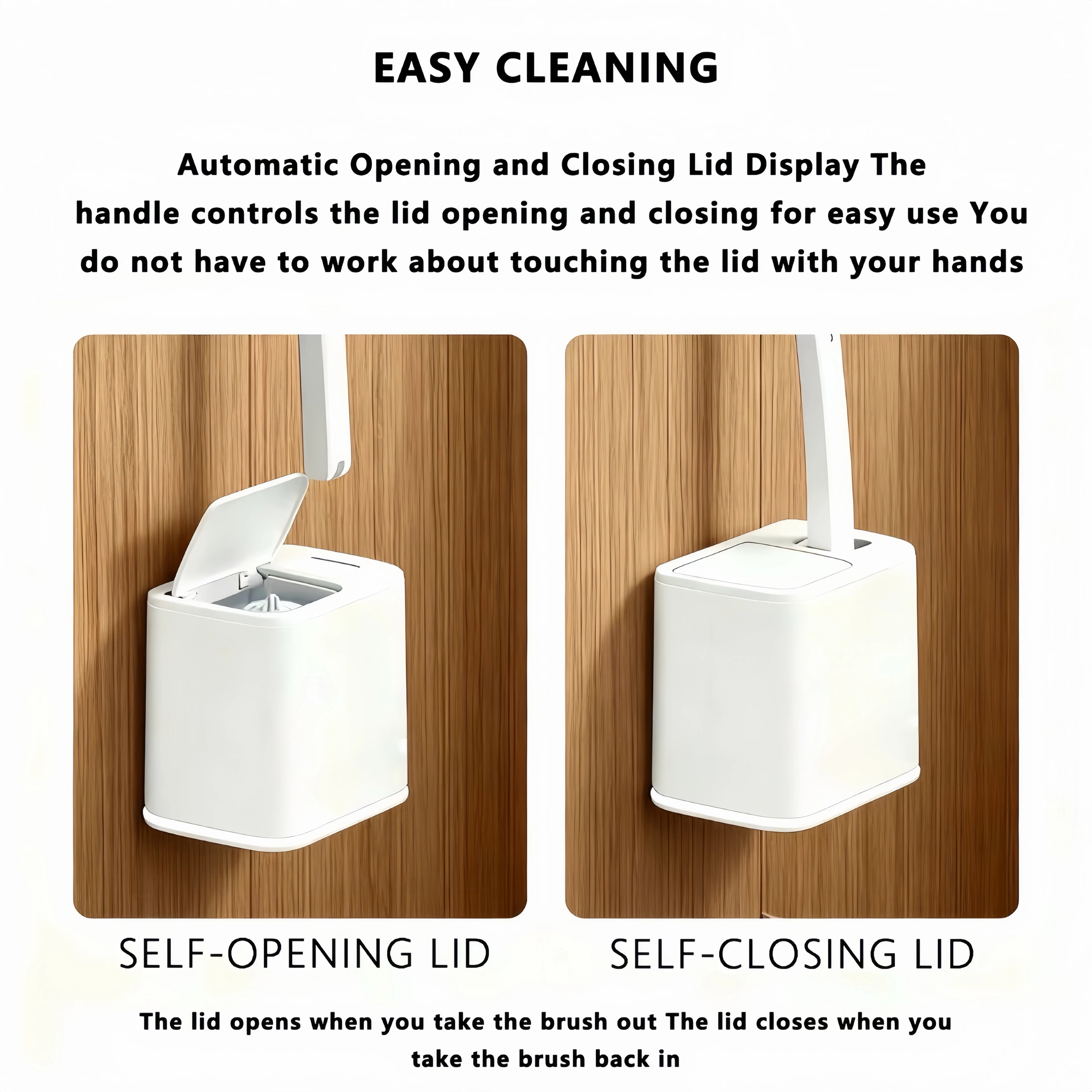 [GOLD] CleanSnap Disposable Toilet Brush System - Image 4