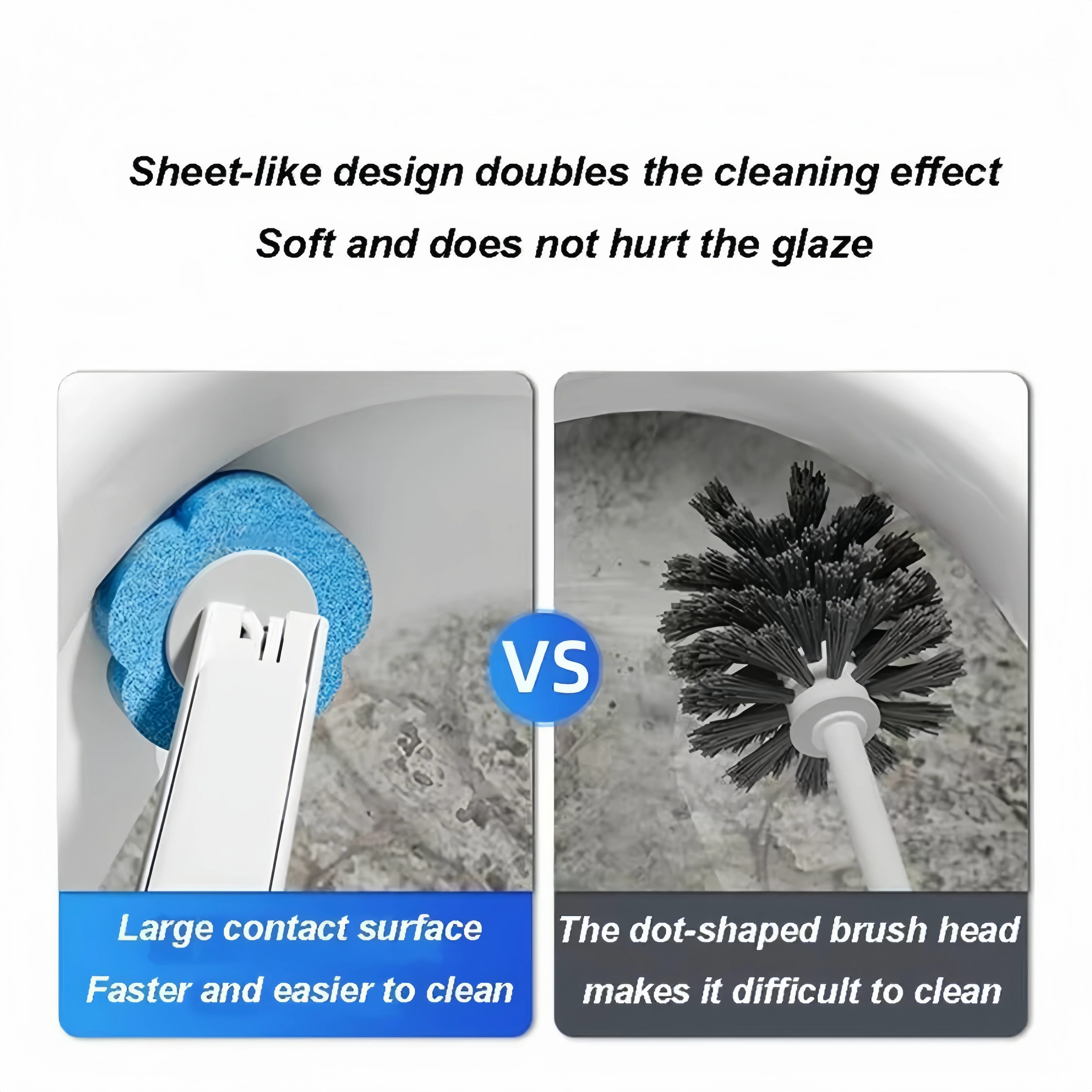 [GOLD] CleanSnap Disposable Toilet Brush System - Image 8