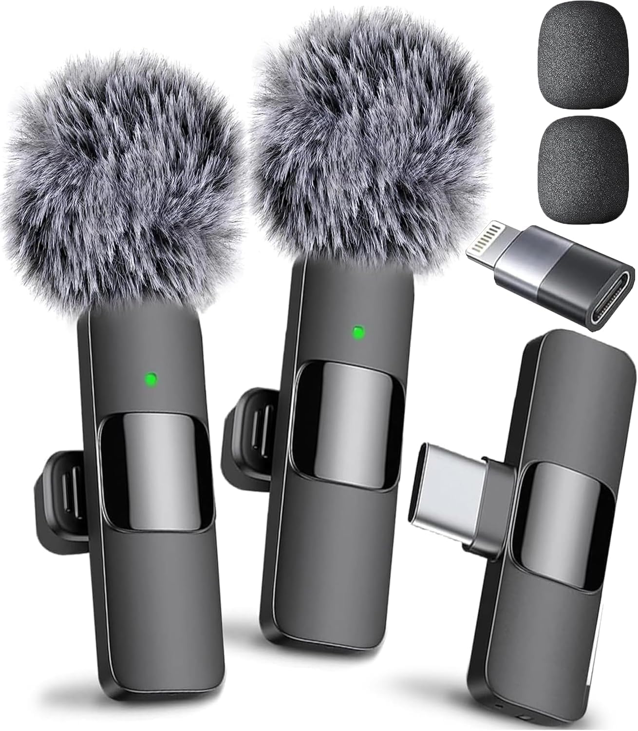 [GOLD] ClipMic Duo – Wireless Noise-Reducing Mic Set - Image 10
