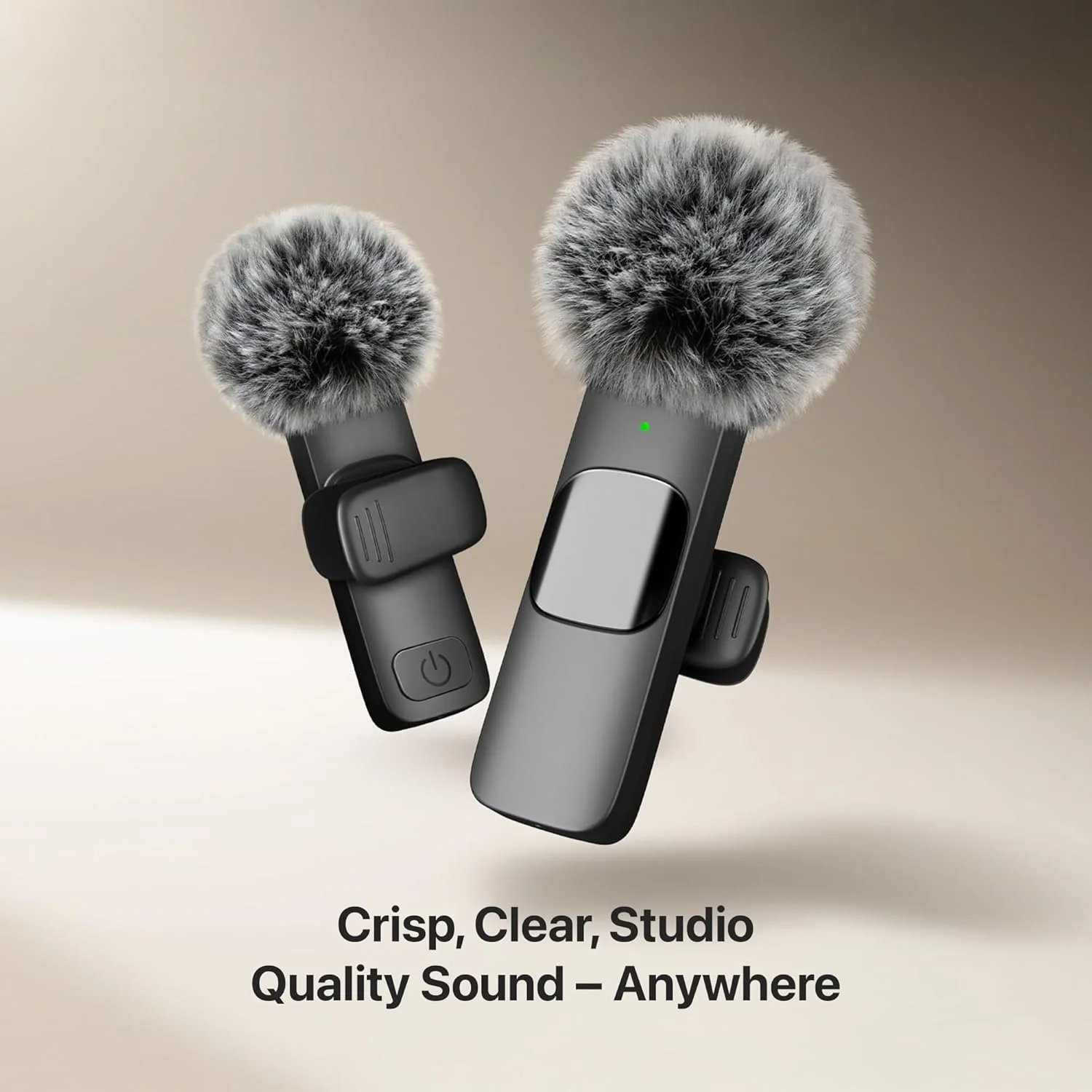 [GOLD] ClipMic Duo – Wireless Noise-Reducing Mic Set - Image 2