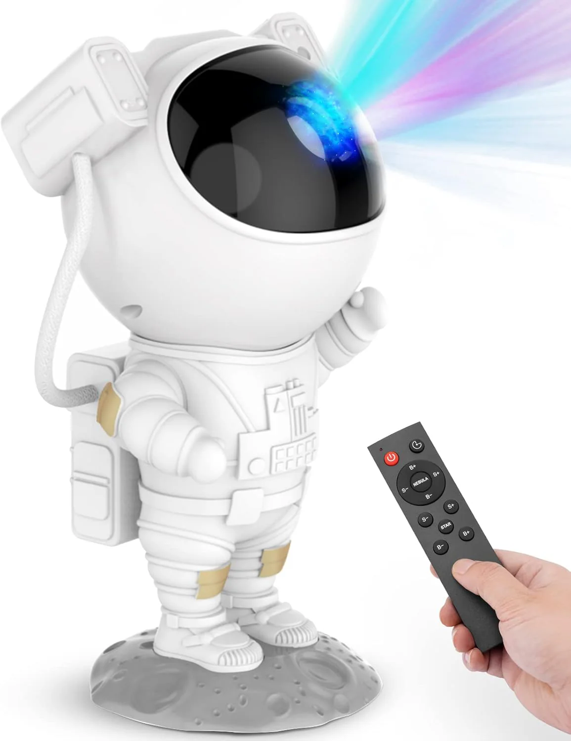 [GOLD] CosmoGlow Astronaut Galaxy Projector - Image 10
