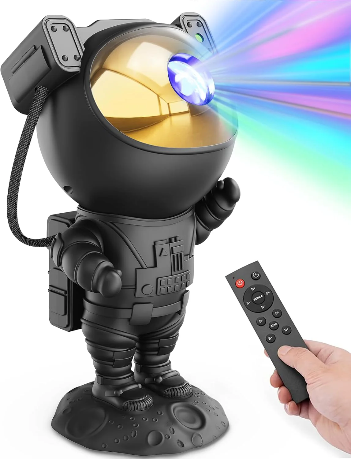 [GOLD] CosmoGlow Astronaut Galaxy Projector - Image 11