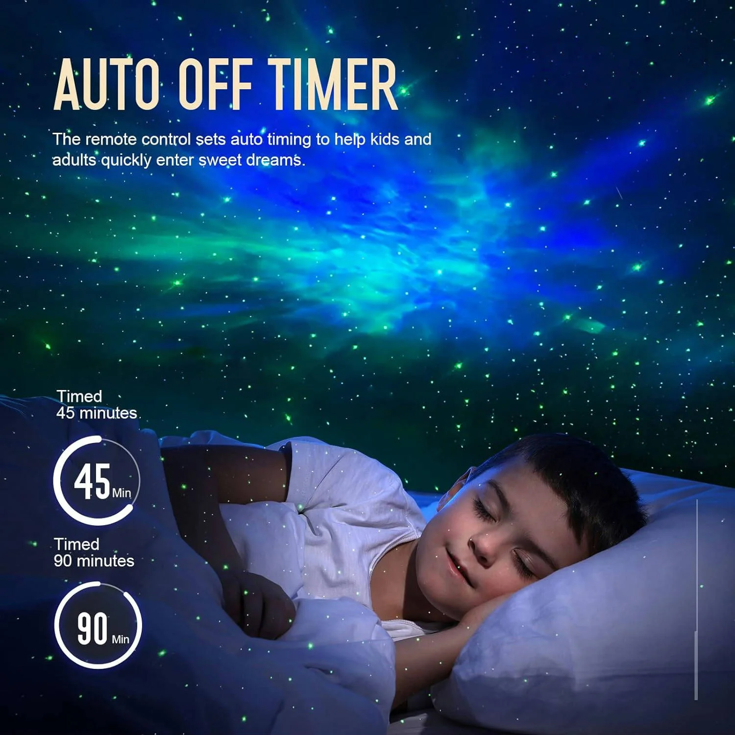 [GOLD] CosmoGlow Astronaut Galaxy Projector - Image 7