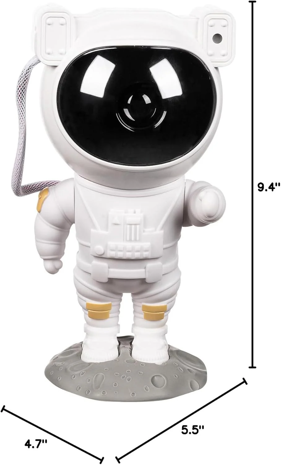 [GOLD] CosmoGlow Astronaut Galaxy Projector - Image 9