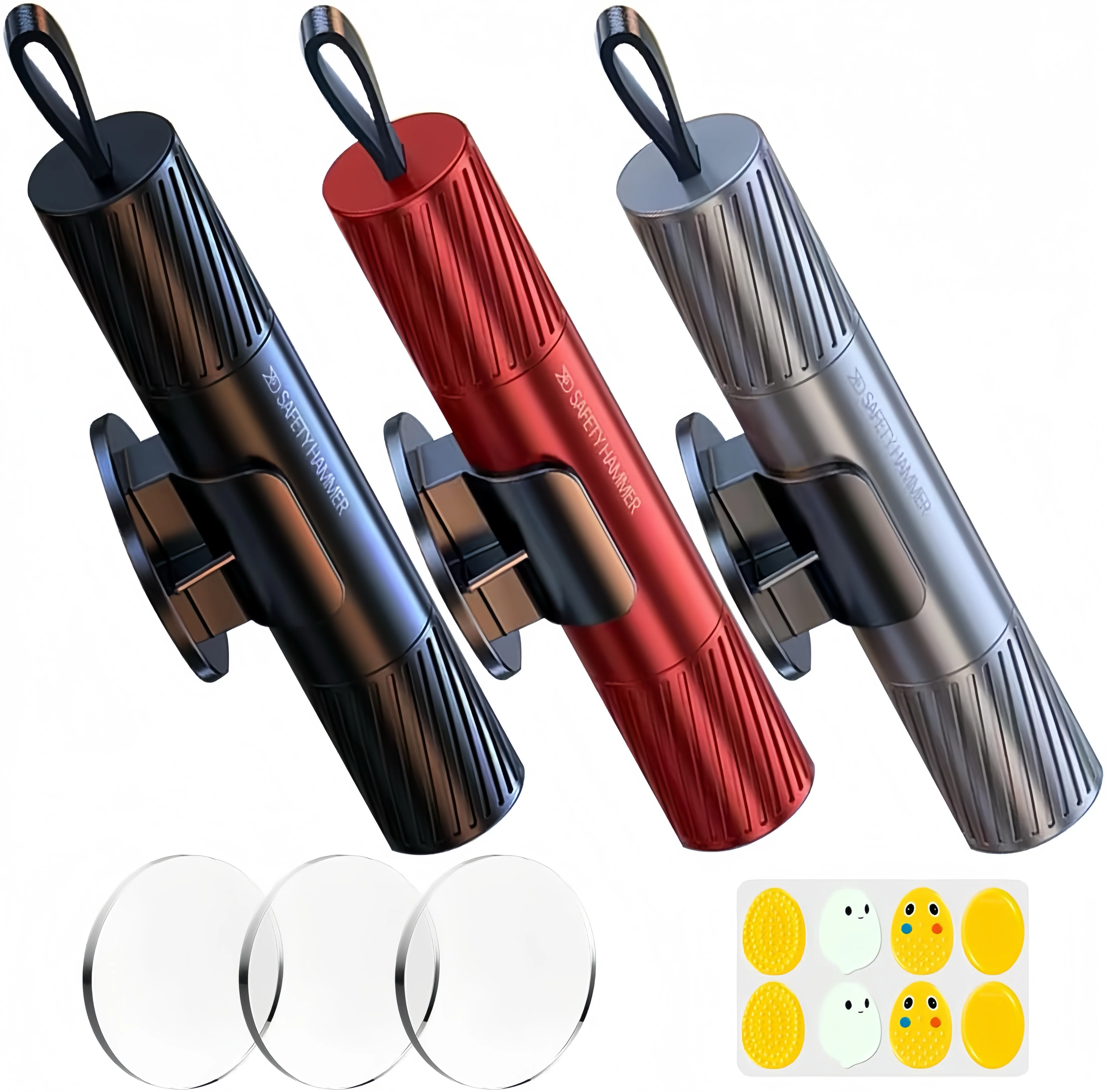 [GOLD] CrashEscape Mini – Emergency Window Breaker & Seatbelt Cutter - Image 5