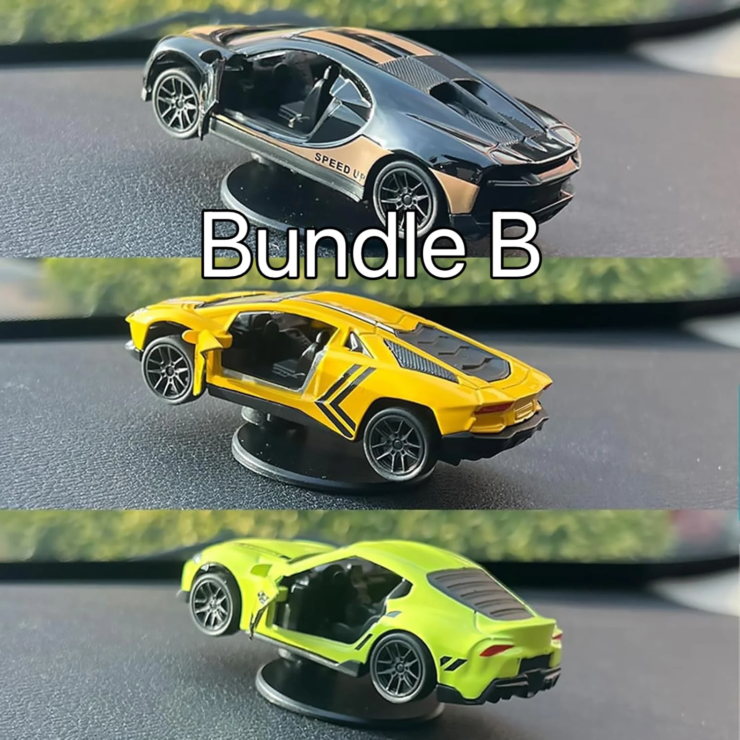[GOLD] Drift Dash Mini – Dynamic Drifting Car Model - Image 3