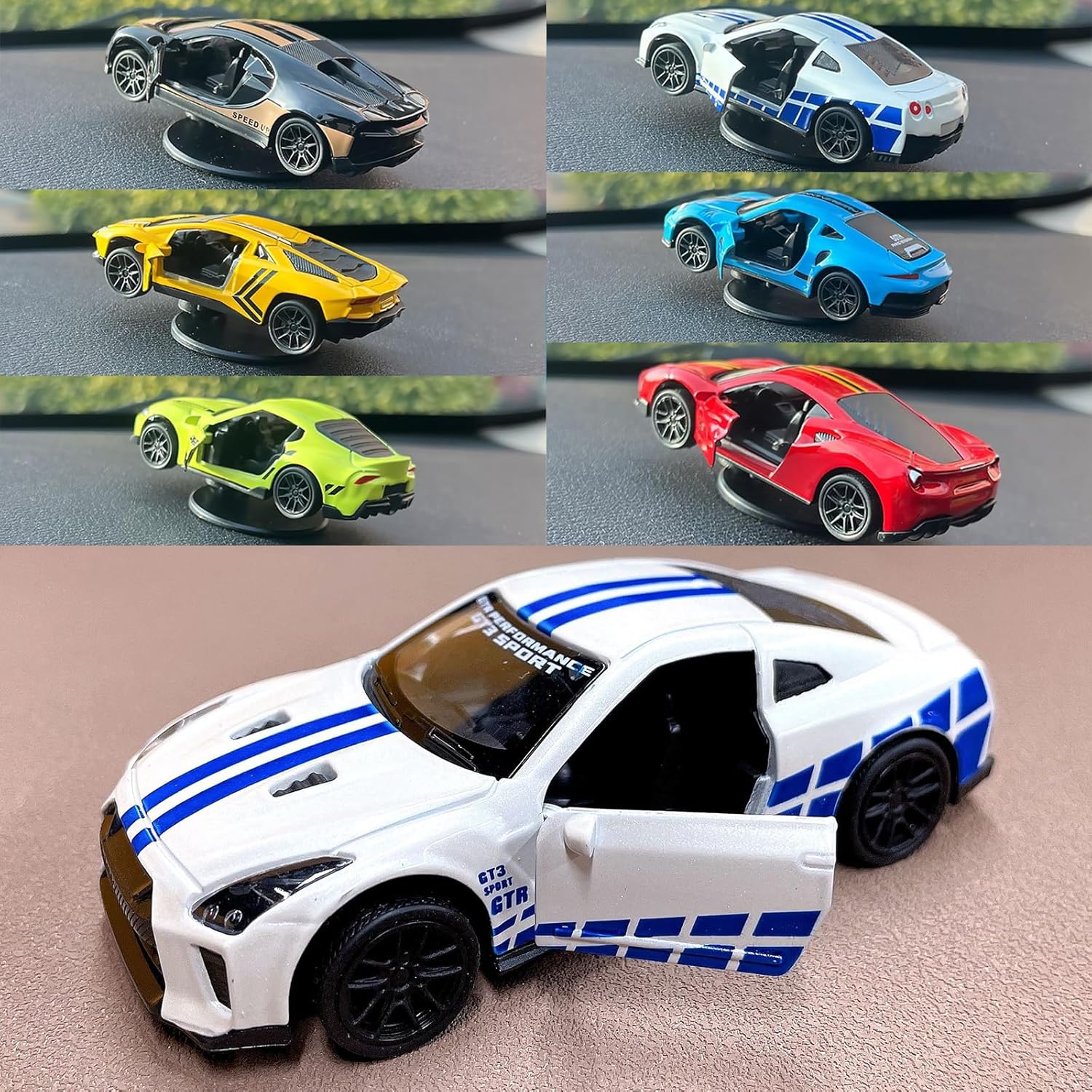 [GOLD] Drift Dash Mini – Dynamic Drifting Car Model - Image 4