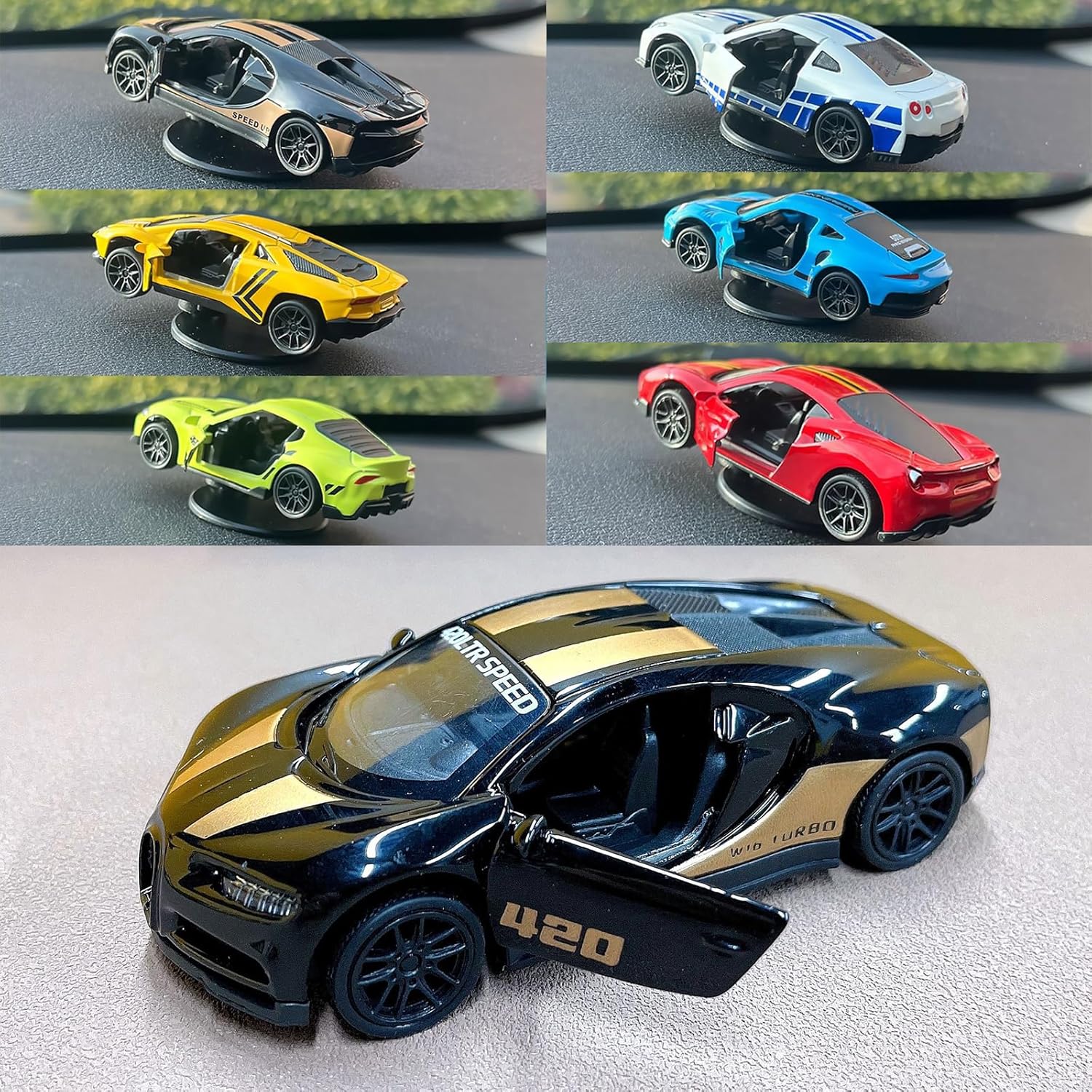 [GOLD] Drift Dash Mini – Dynamic Drifting Car Model - Image 5