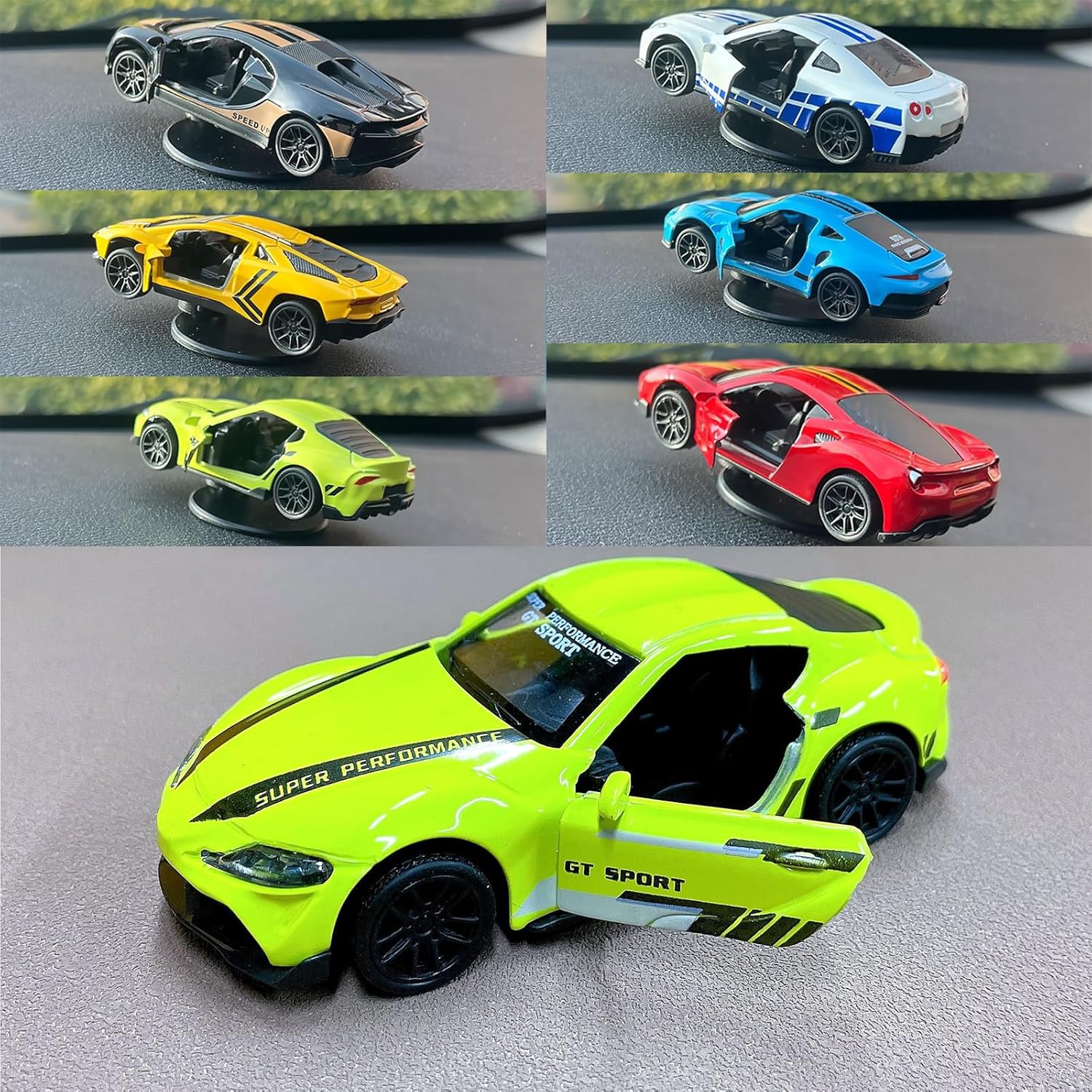 [GOLD] Drift Dash Mini – Dynamic Drifting Car Model - Image 6