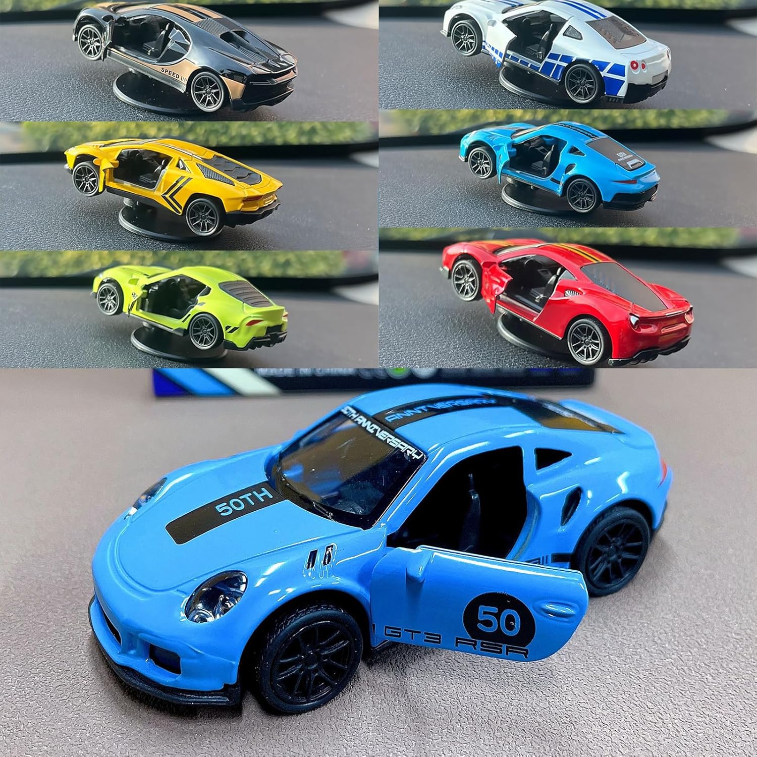 [GOLD] Drift Dash Mini – Dynamic Drifting Car Model - Image 7