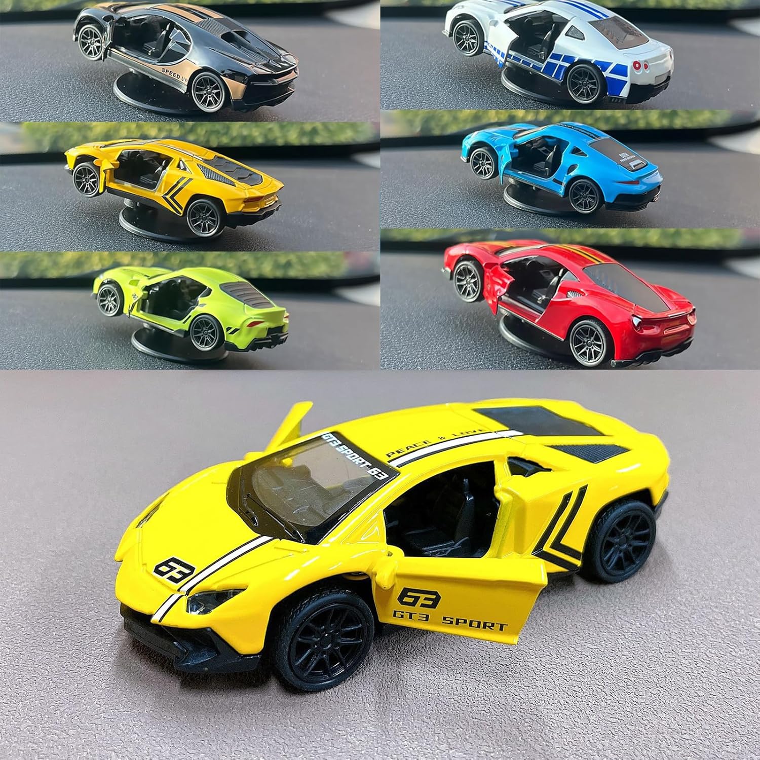 [GOLD] Drift Dash Mini – Dynamic Drifting Car Model - Image 8