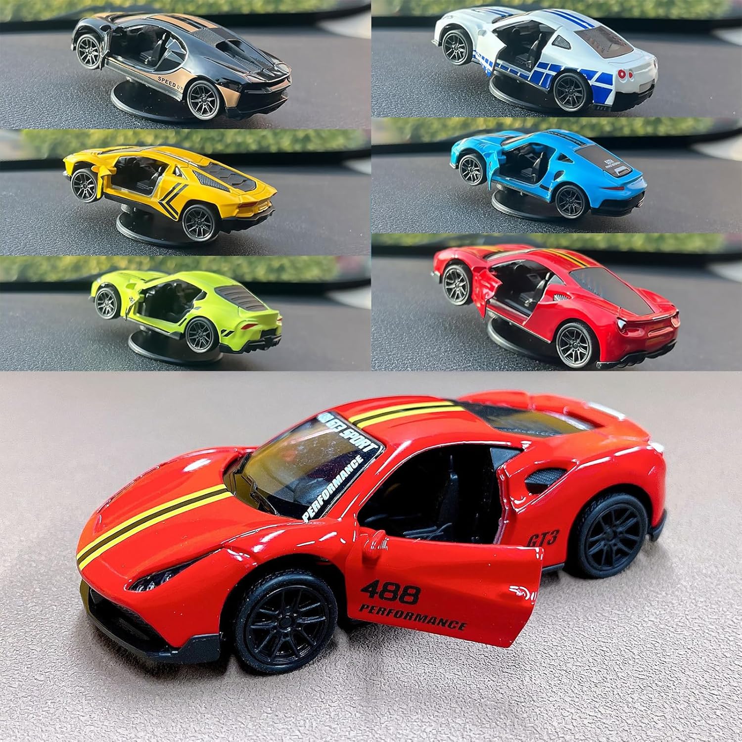 [GOLD] Drift Dash Mini – Dynamic Drifting Car Model - Image 9