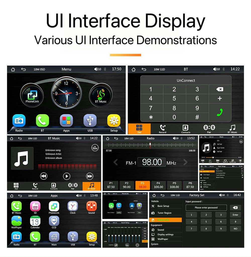 [GOLD] DriveSync 7 – Wireless CarPlay & Android Auto Screen - Image 9